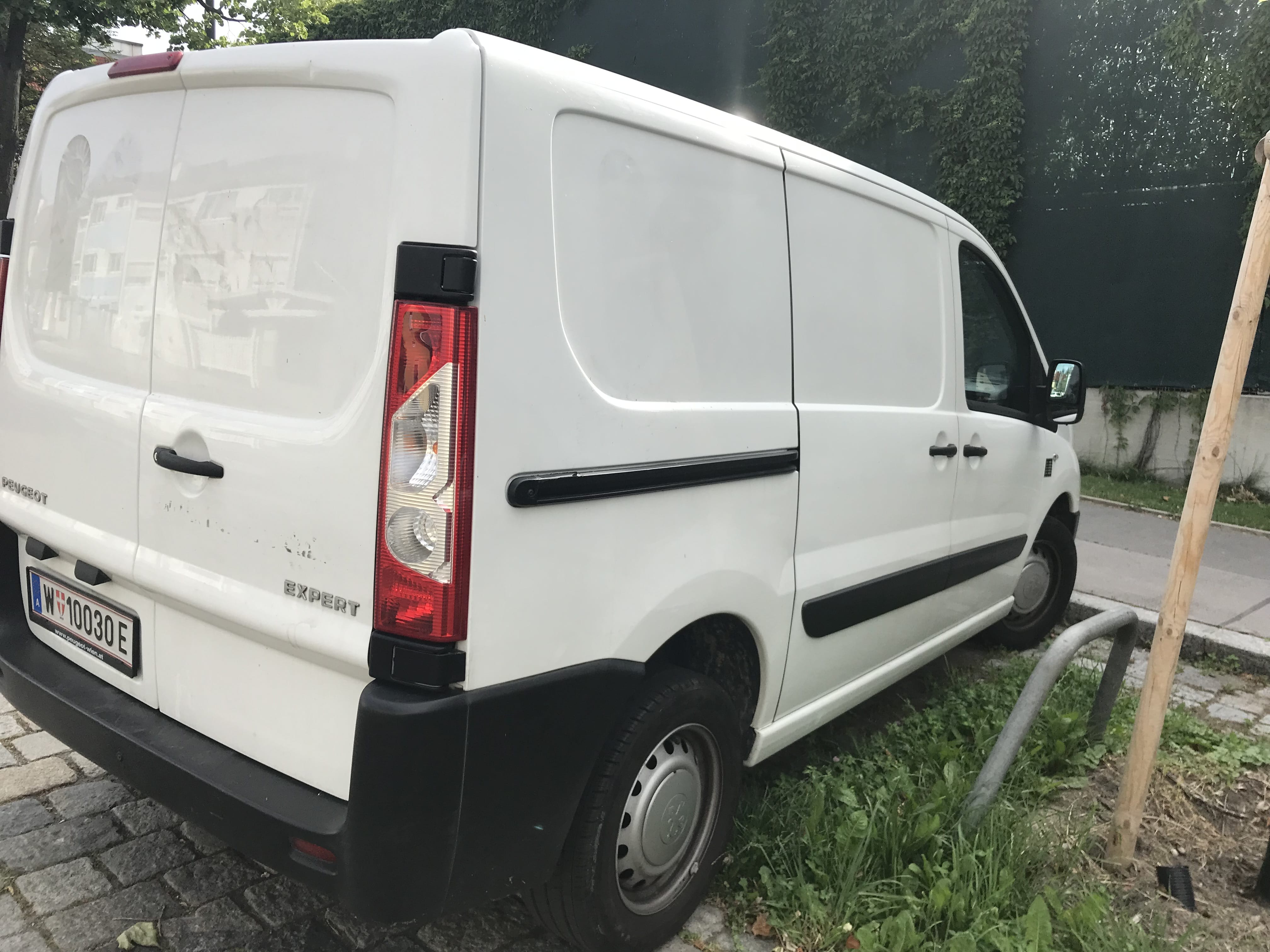 Peugeot Expert mit Klimaanlage