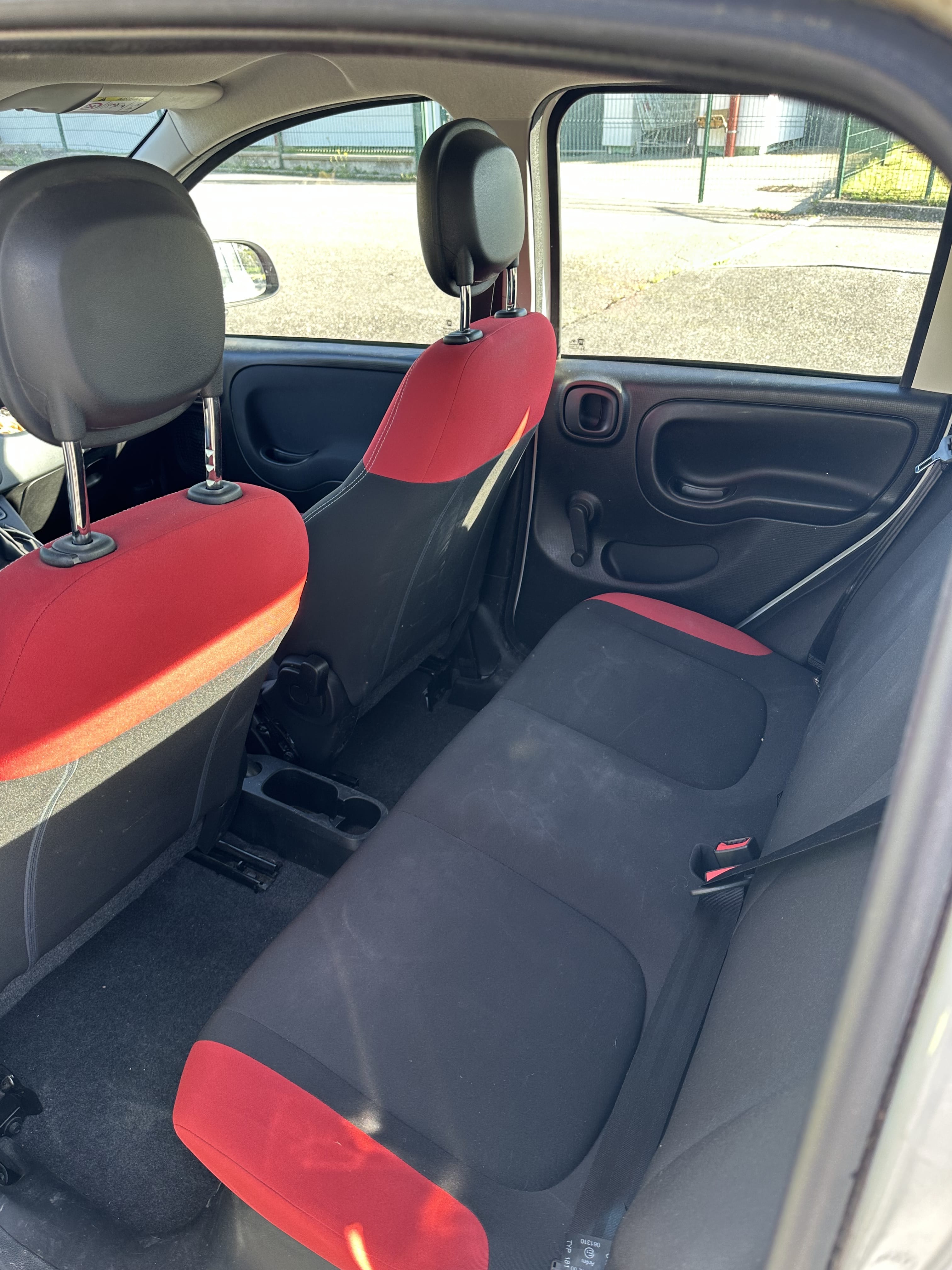 Fiat Panda avec Pneus neige