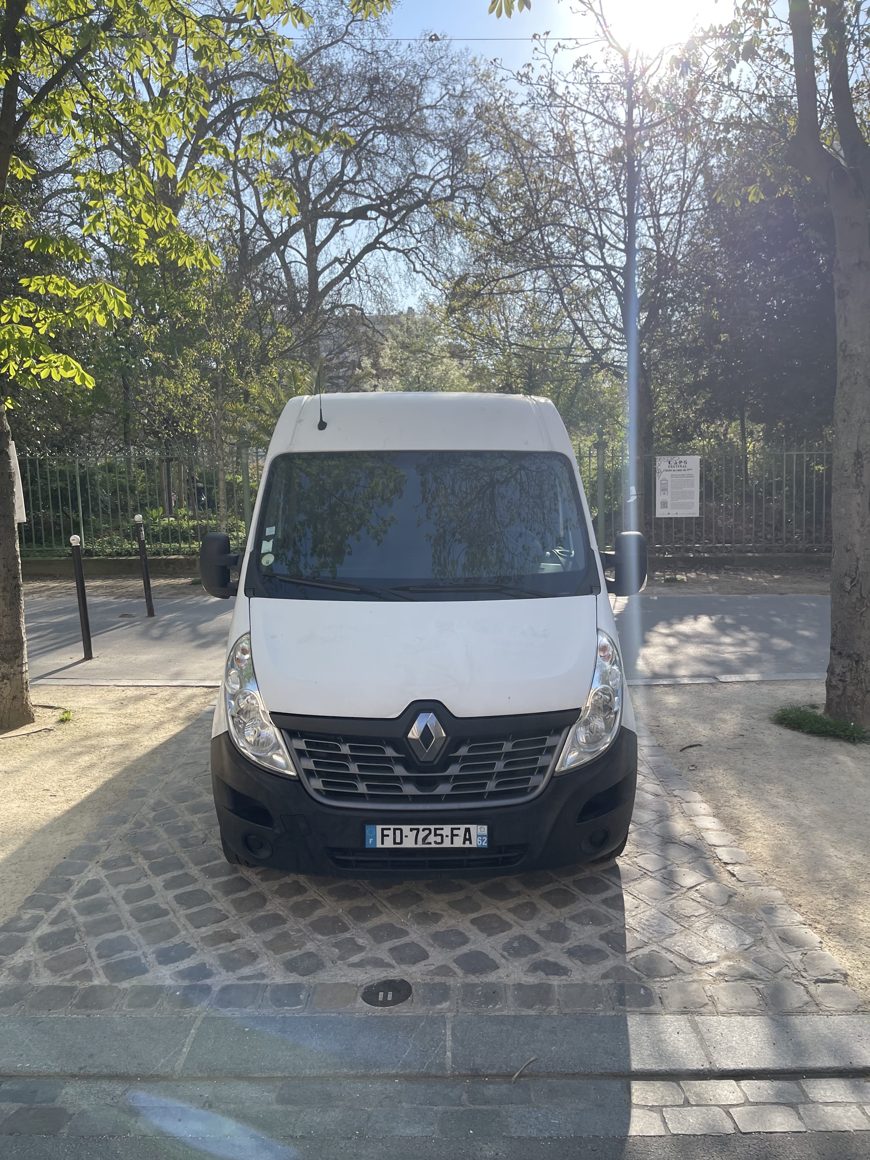 Renault Master avec Climatisation