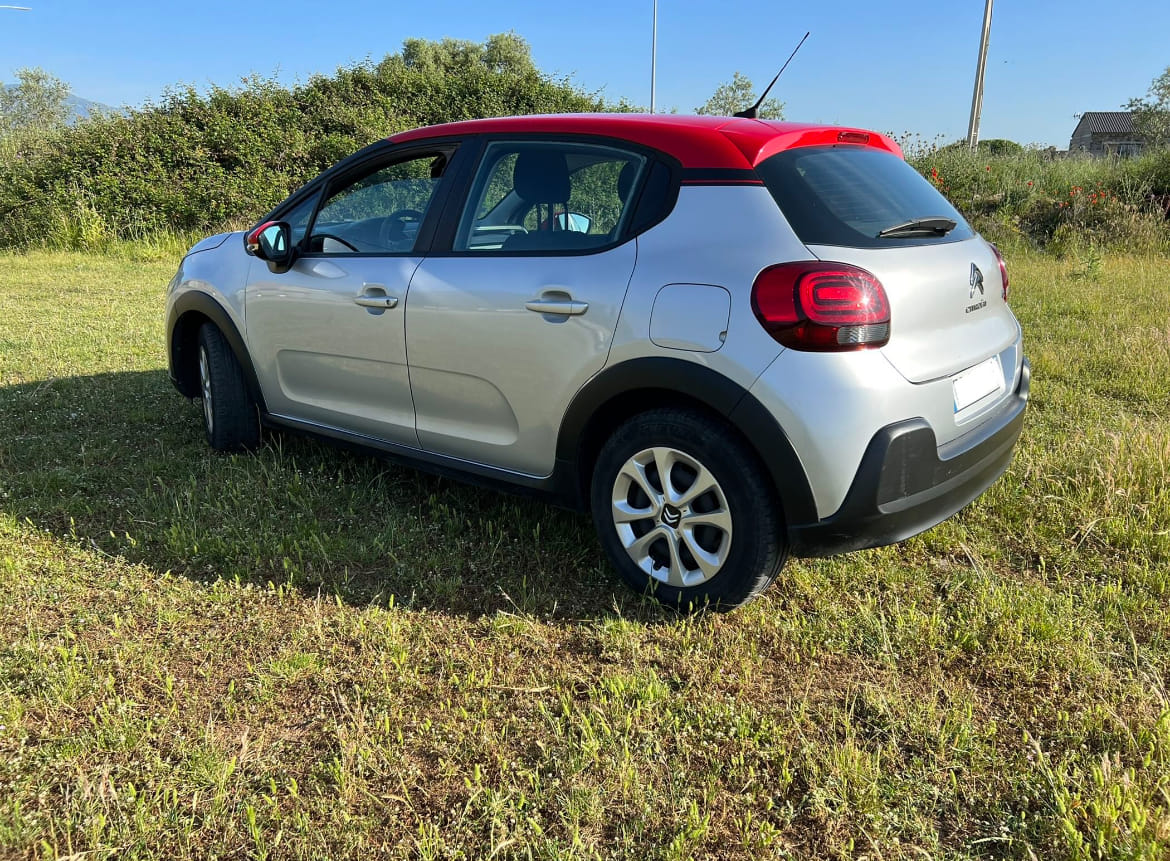 Citroen C3 avec Régulateur de vitesse