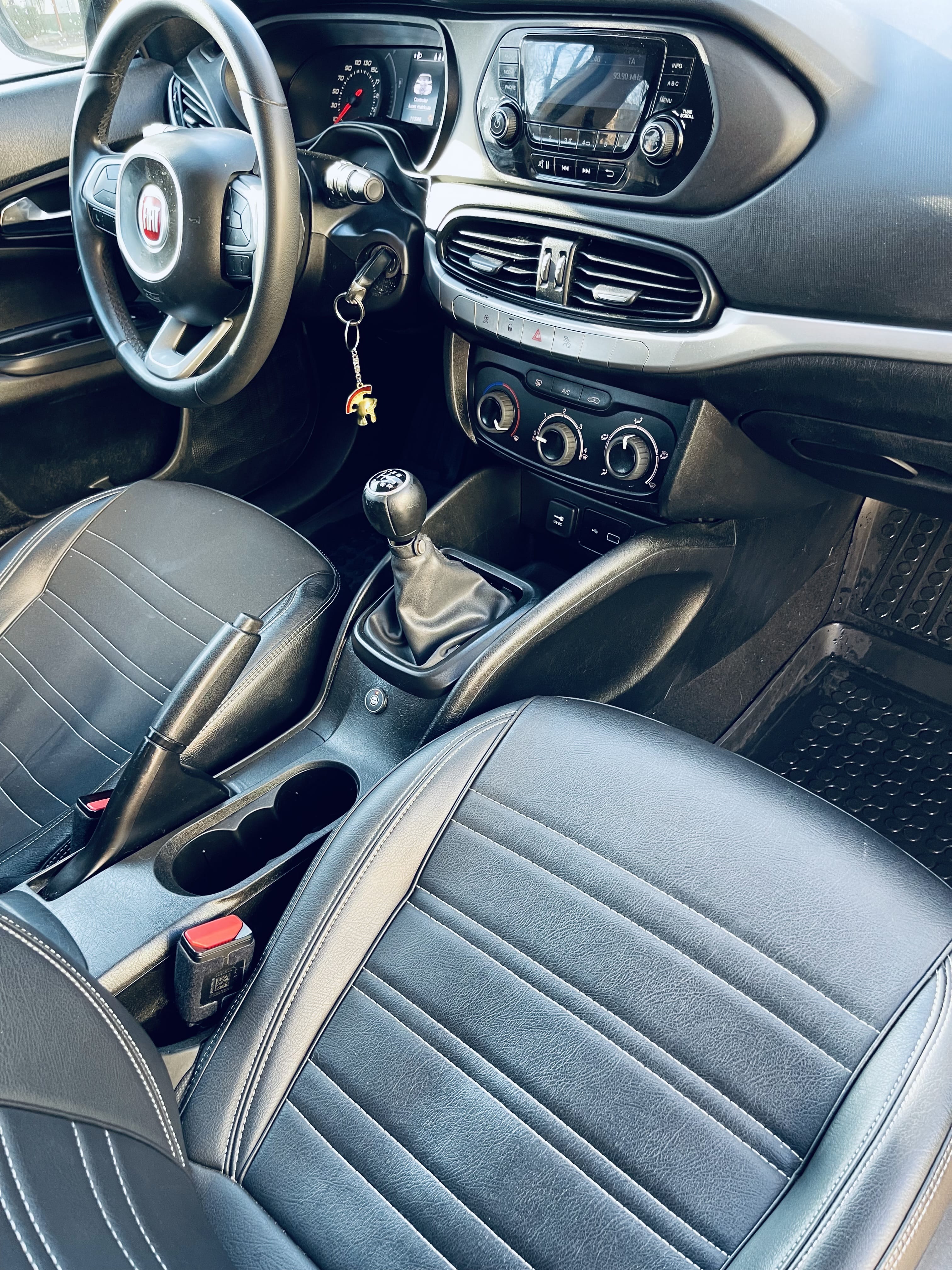 Fiat Tipo con Neumáticos de invierno