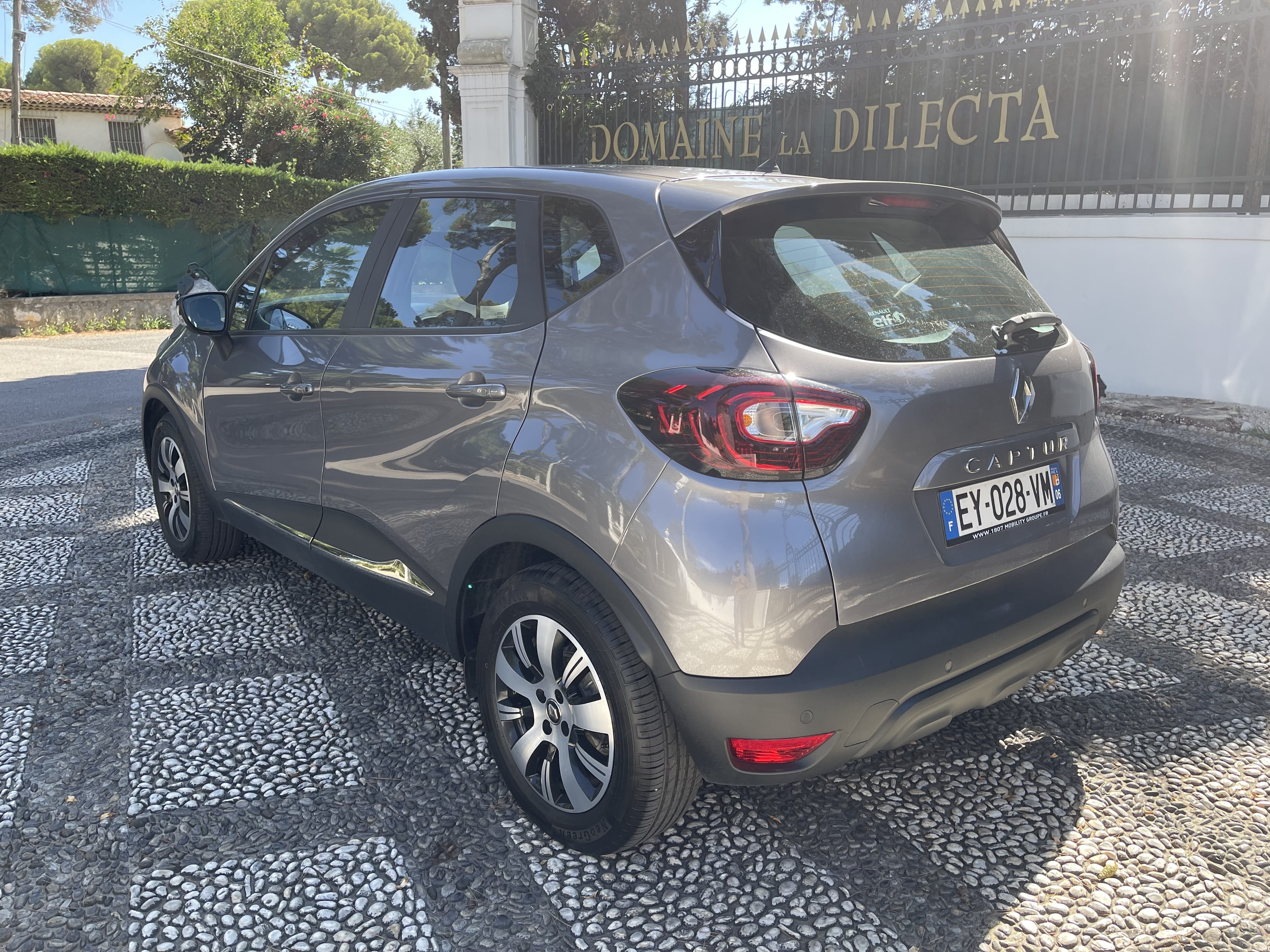 Renault Captur 1.5 dci 90ch avec GPS