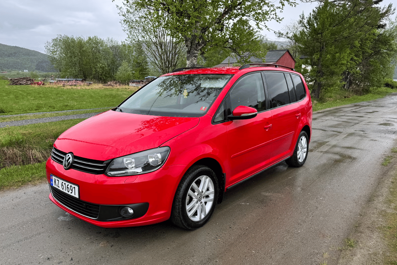 Volkswagen Touran, 2014, Diesel