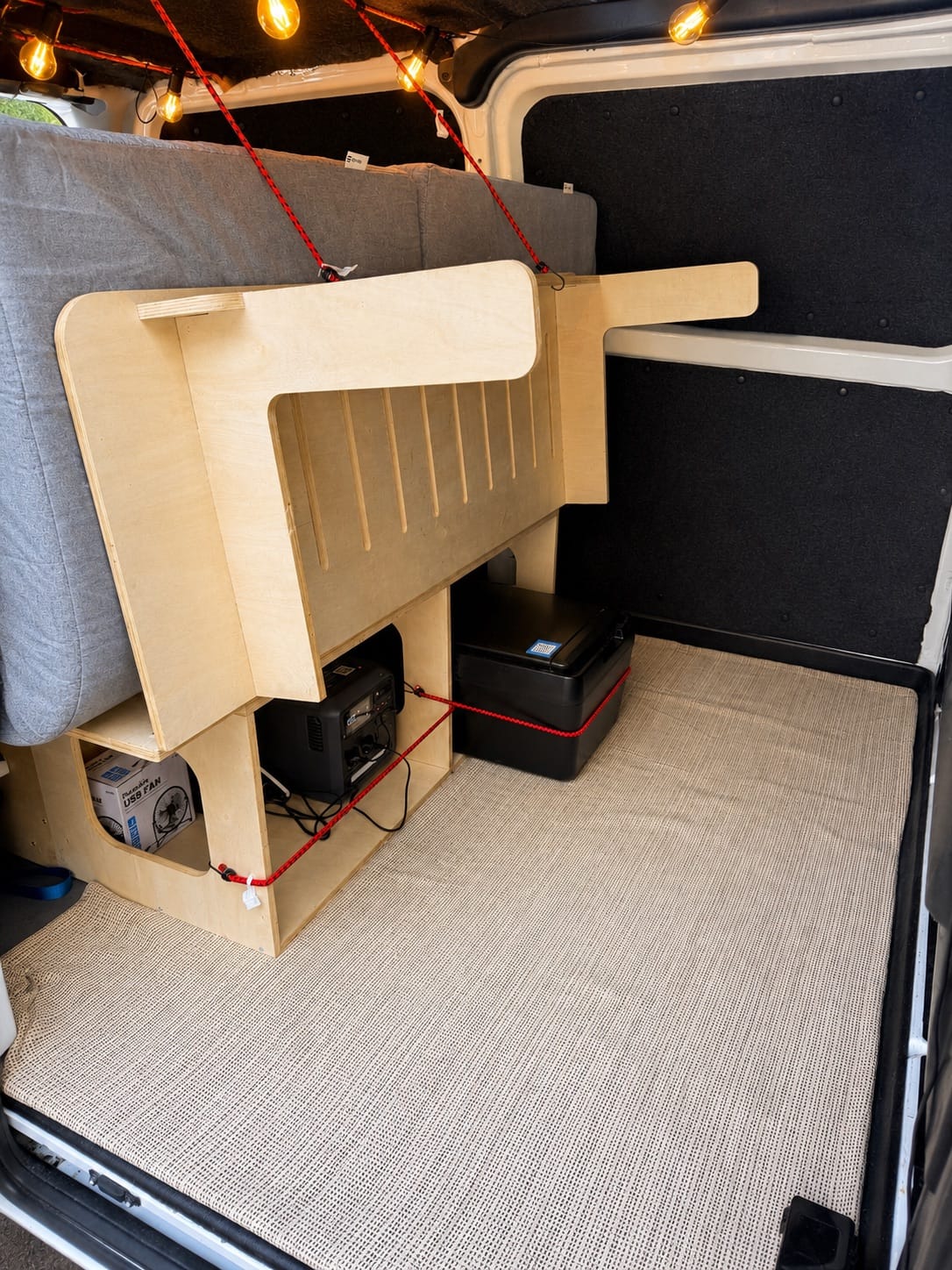 Ford Transit Custom Kombi med Bilradio