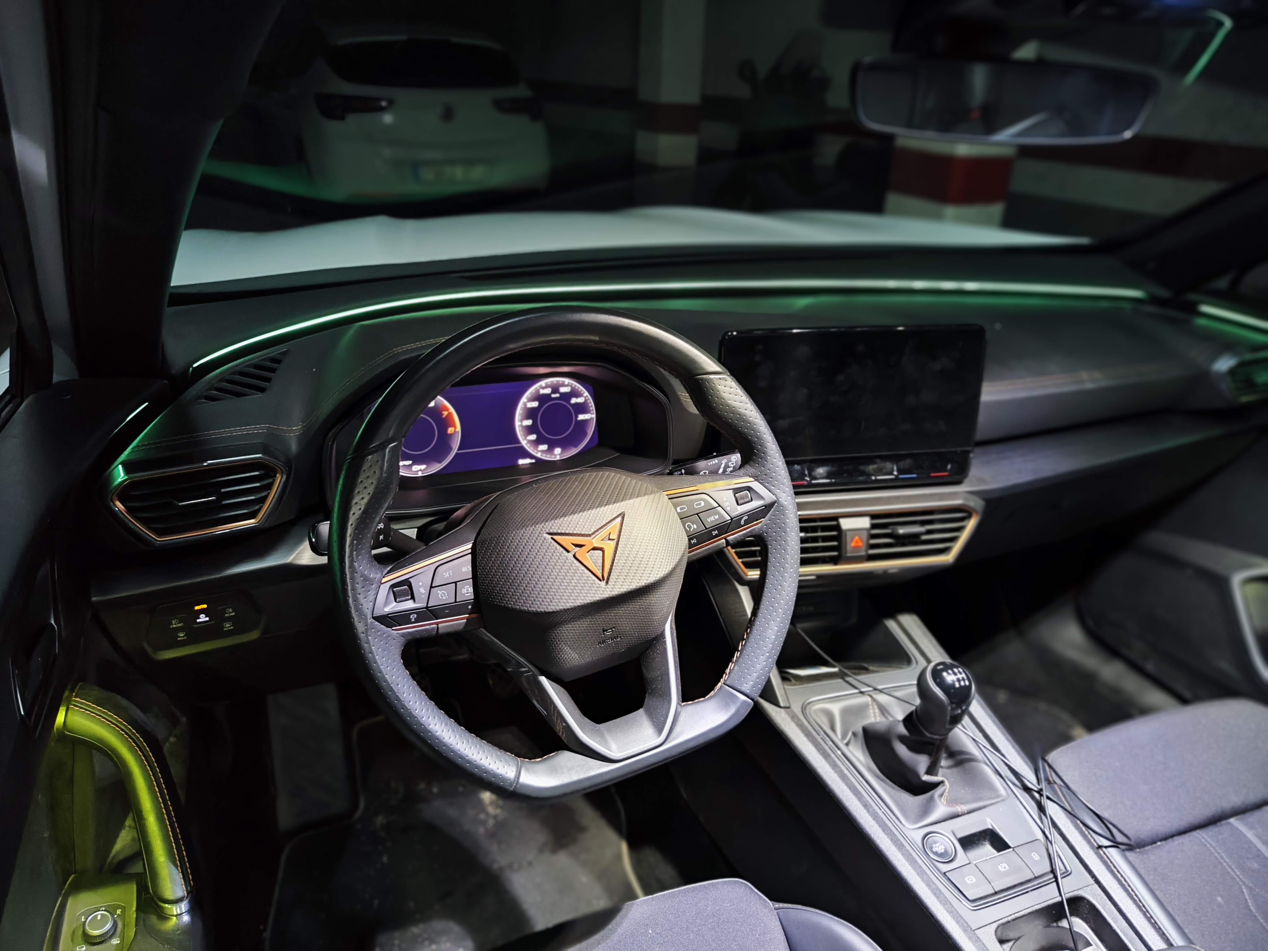 Cupra Formentor with Cruise control