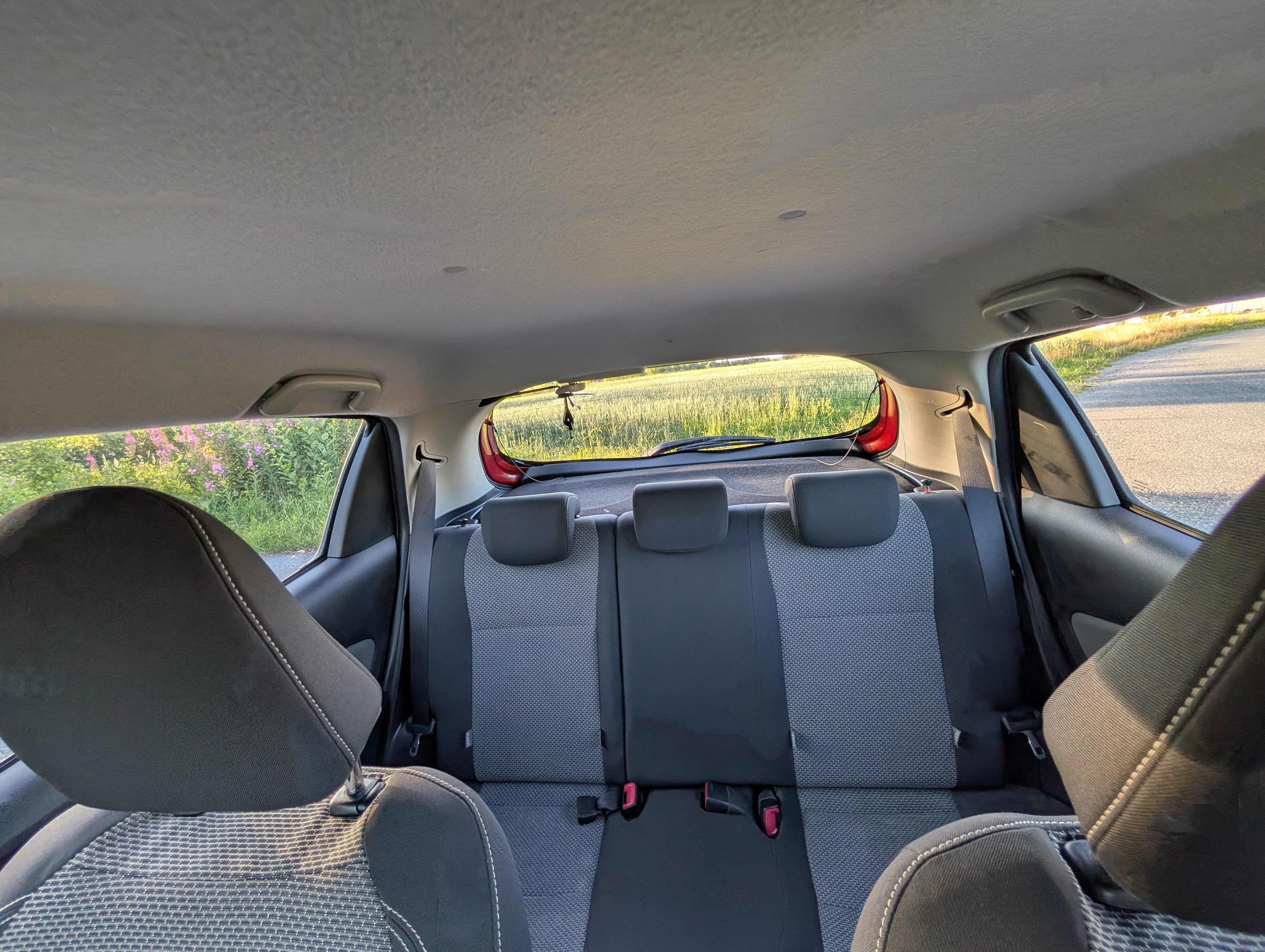 Toyota Yaris med USB ladeuttak