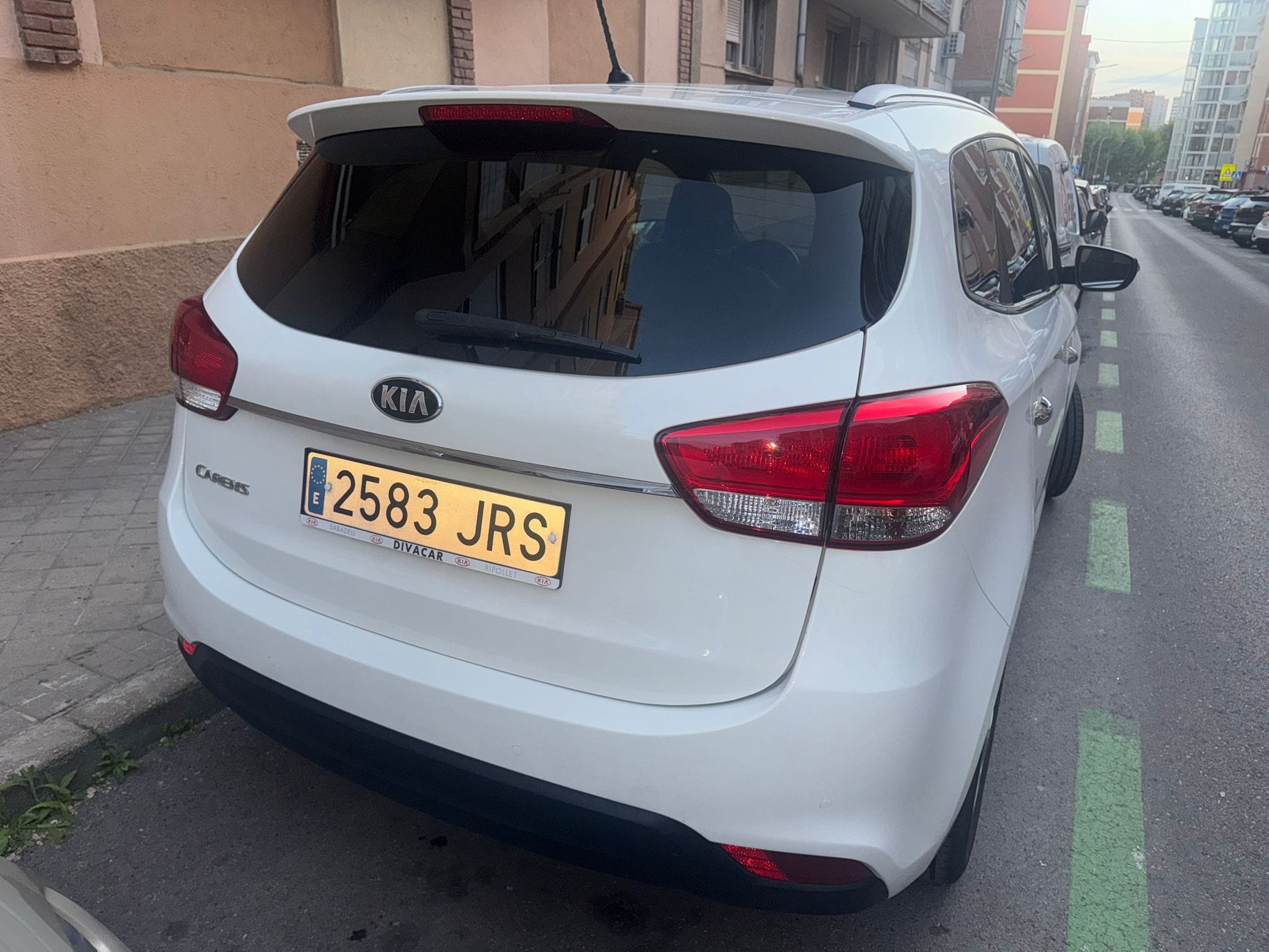 Kia Carens con Control de velocidad