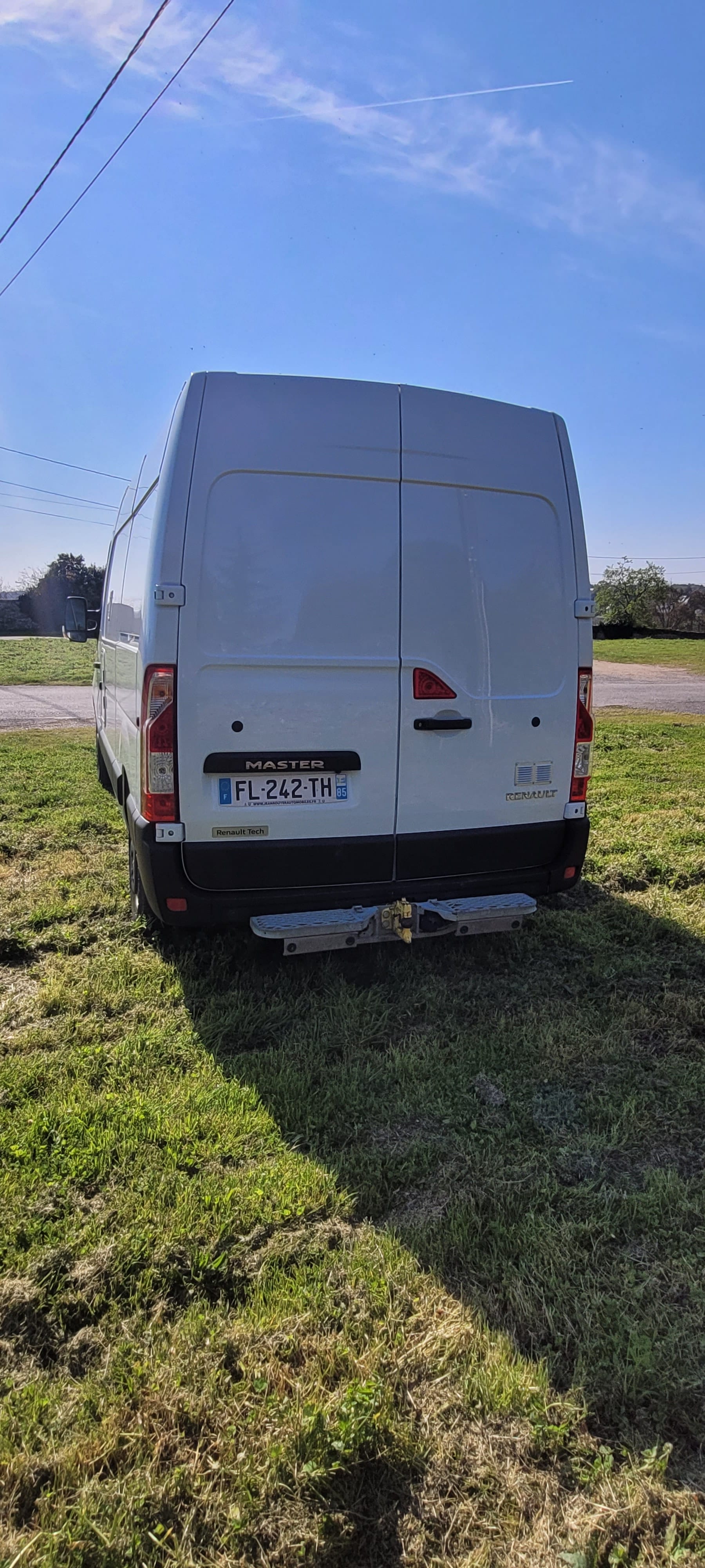 Renault Master avec Caméra de recul