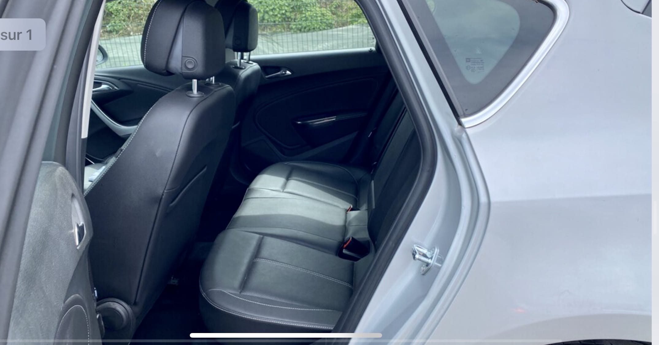 Opel Astra (Livraison à domicile)