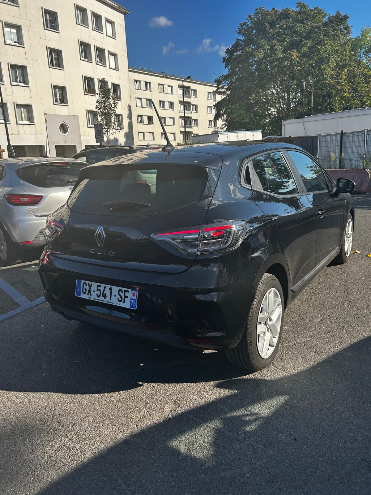 Renault Clio avec Climatisation