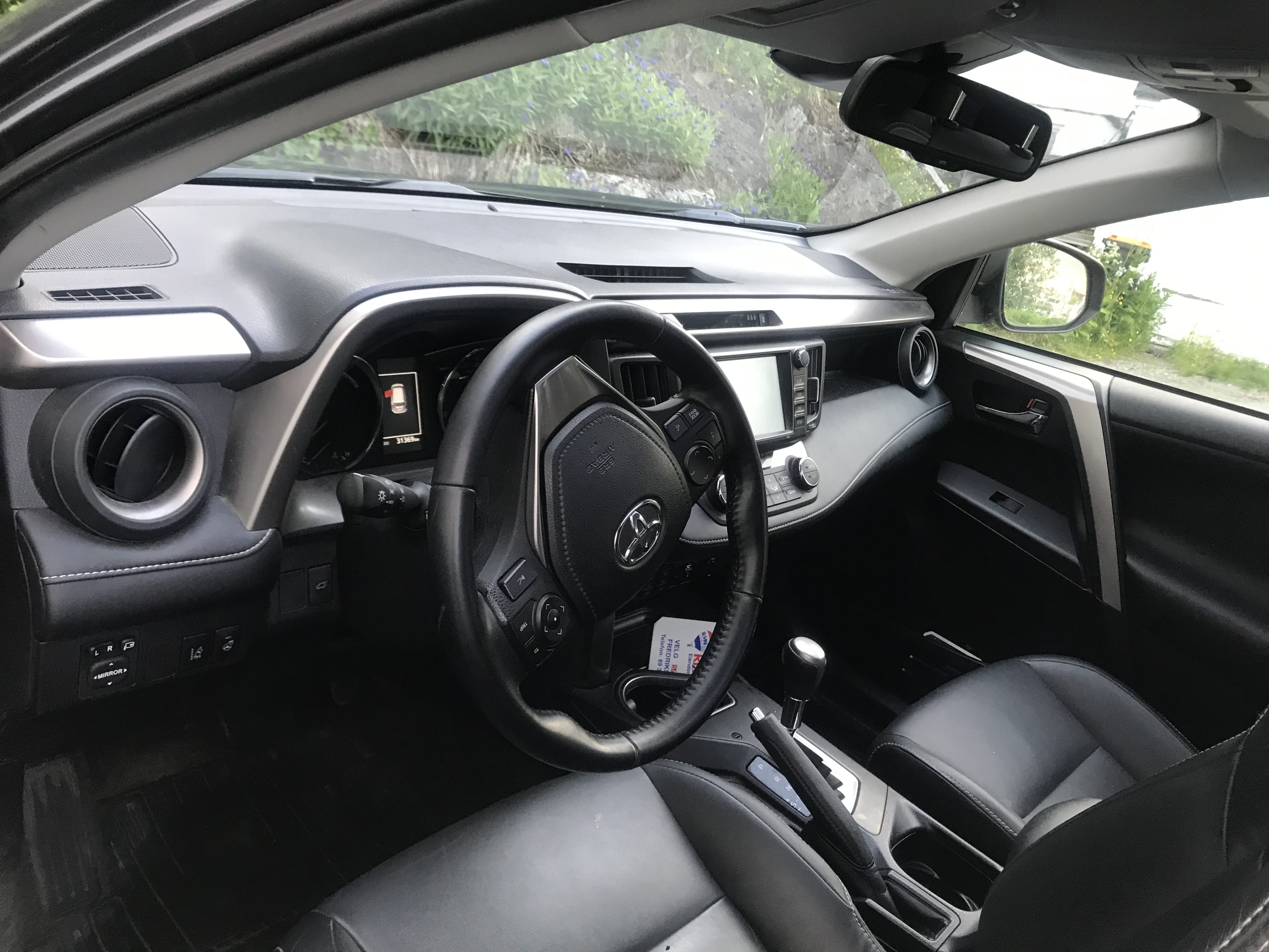 Toyota RAV4 with Cruise control