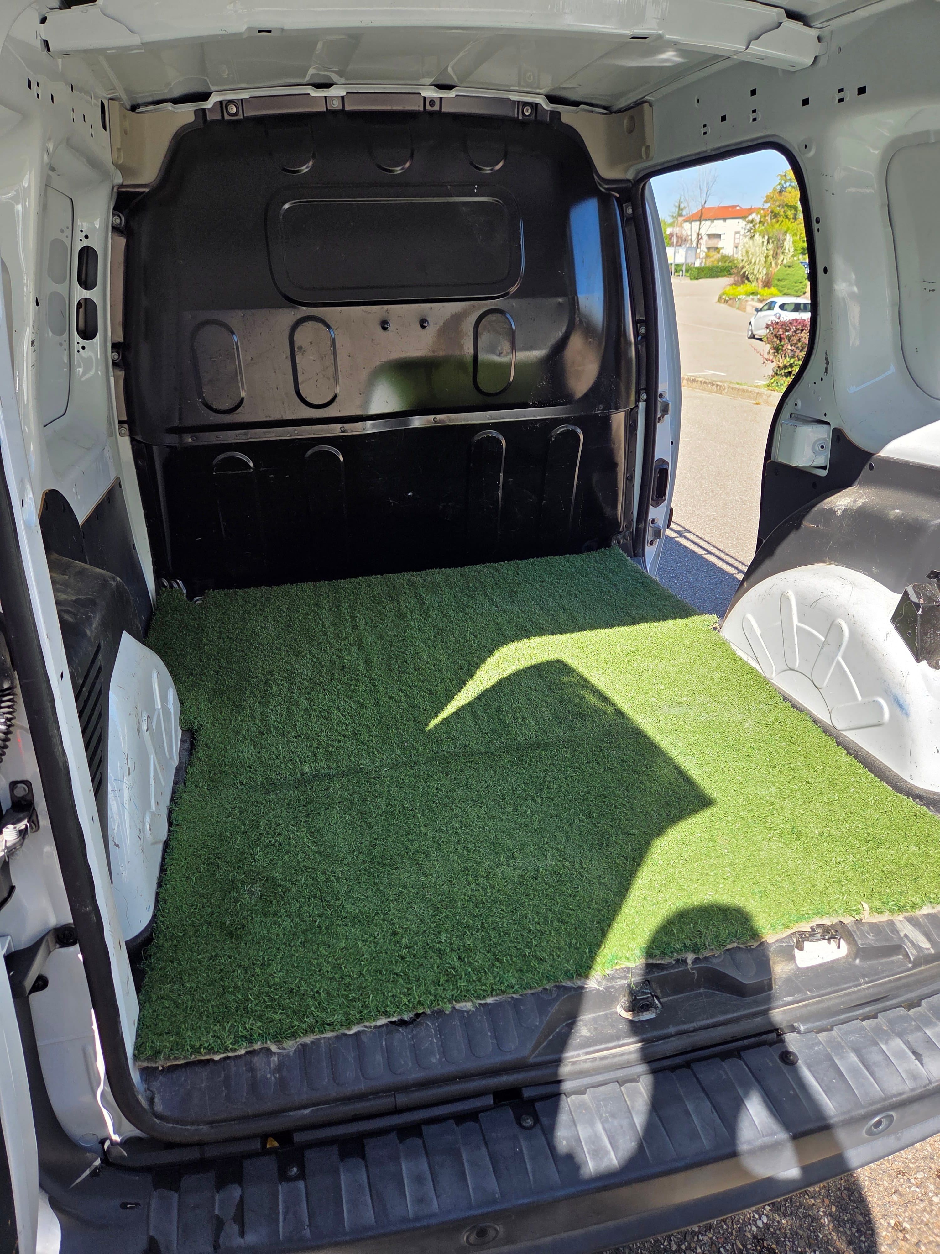 Renault Kangoo Van avec Entrée audio / iPod