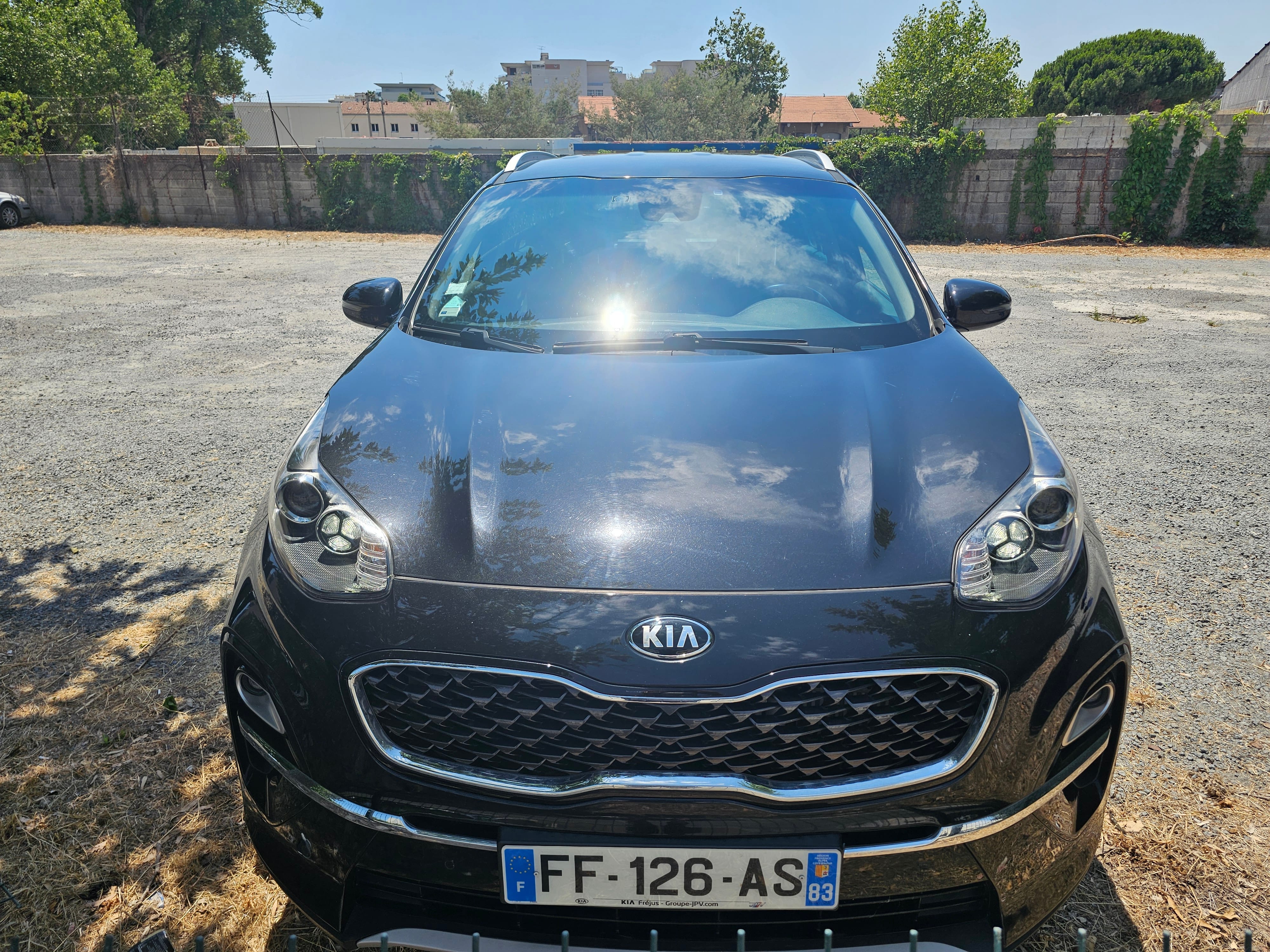 Kia Sportage avec Apple CarPlay