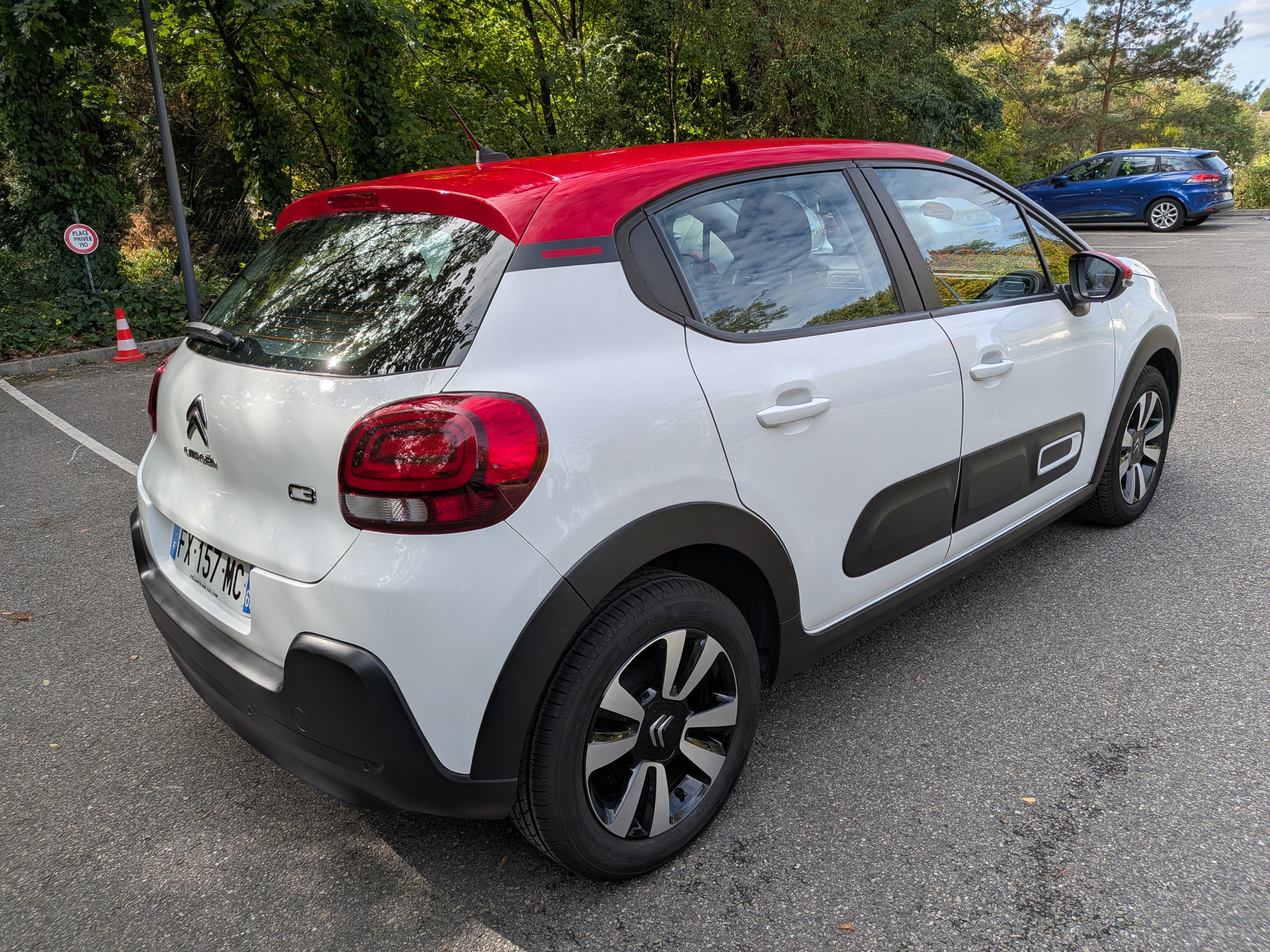 Citroen C3 avec Caméra de recul