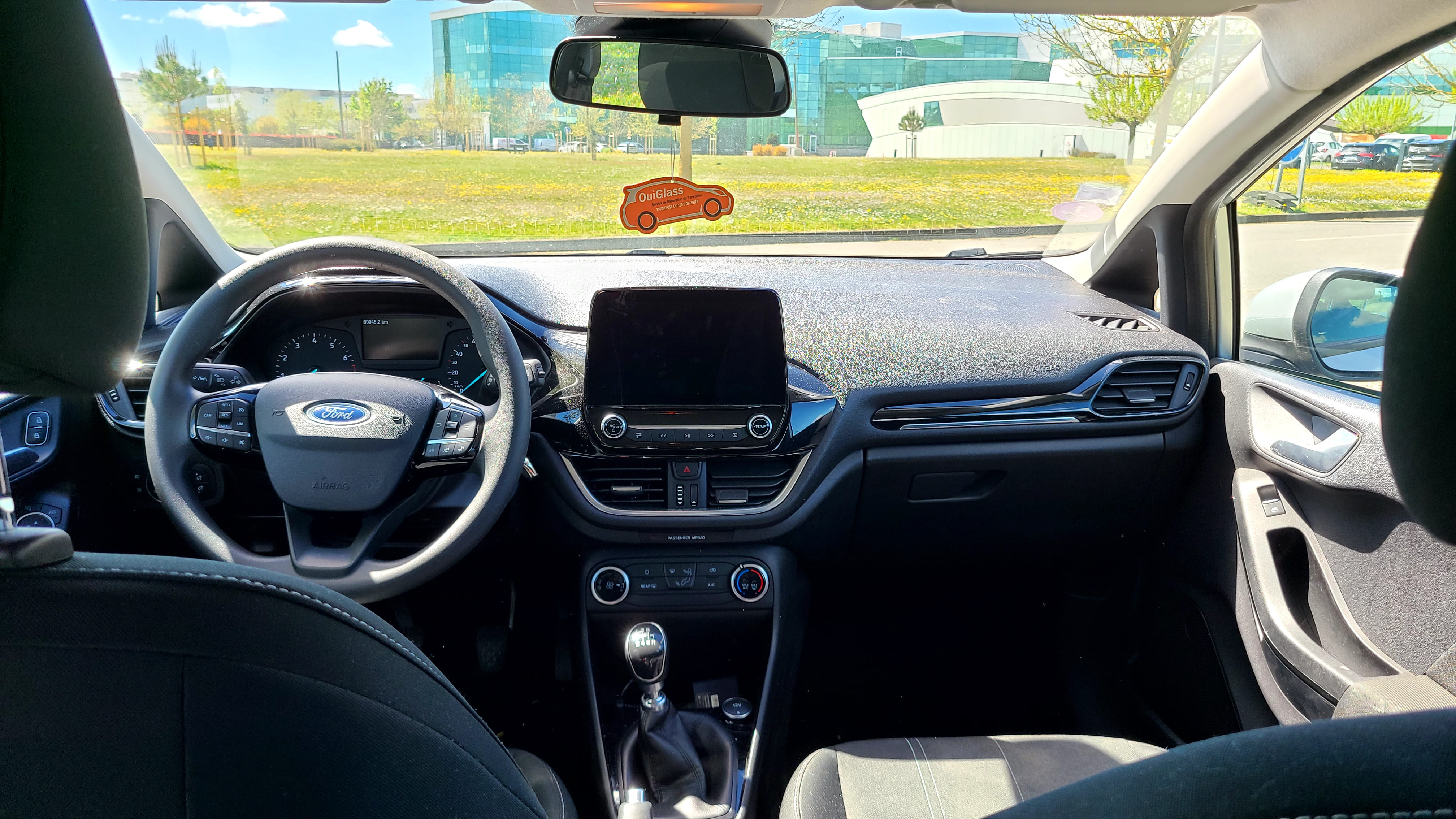 Ford Fiesta avec Régulateur de vitesse