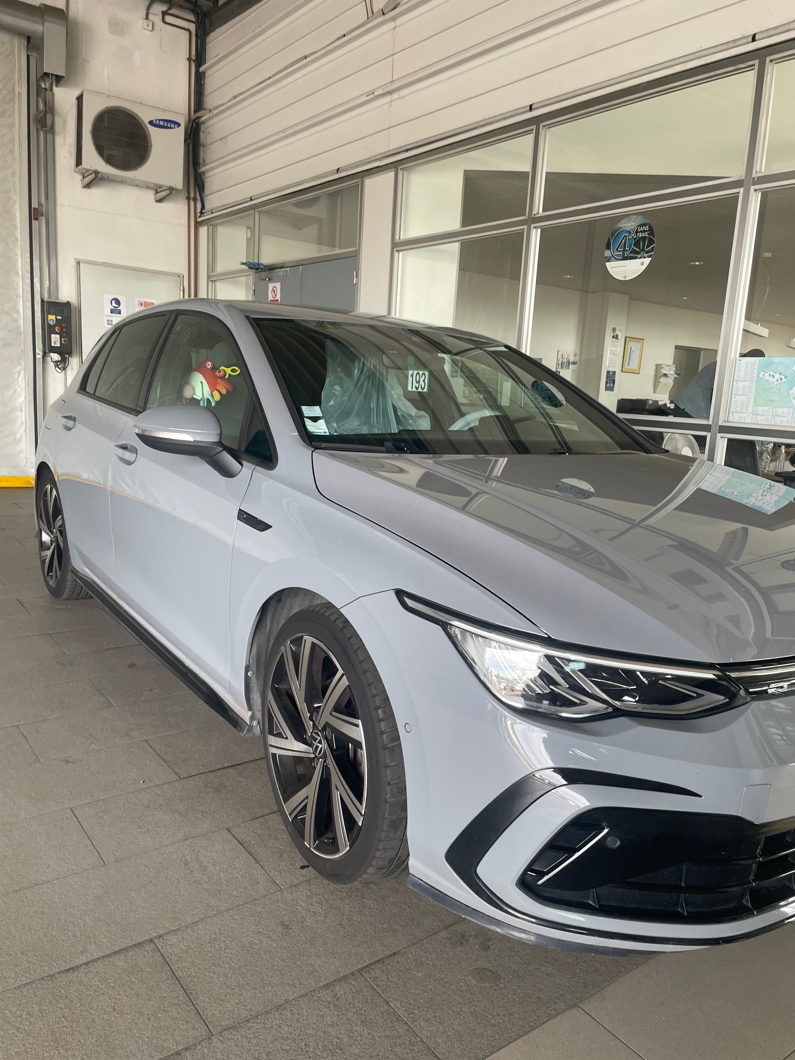 Volkswagen Golf avec Régulateur de vitesse