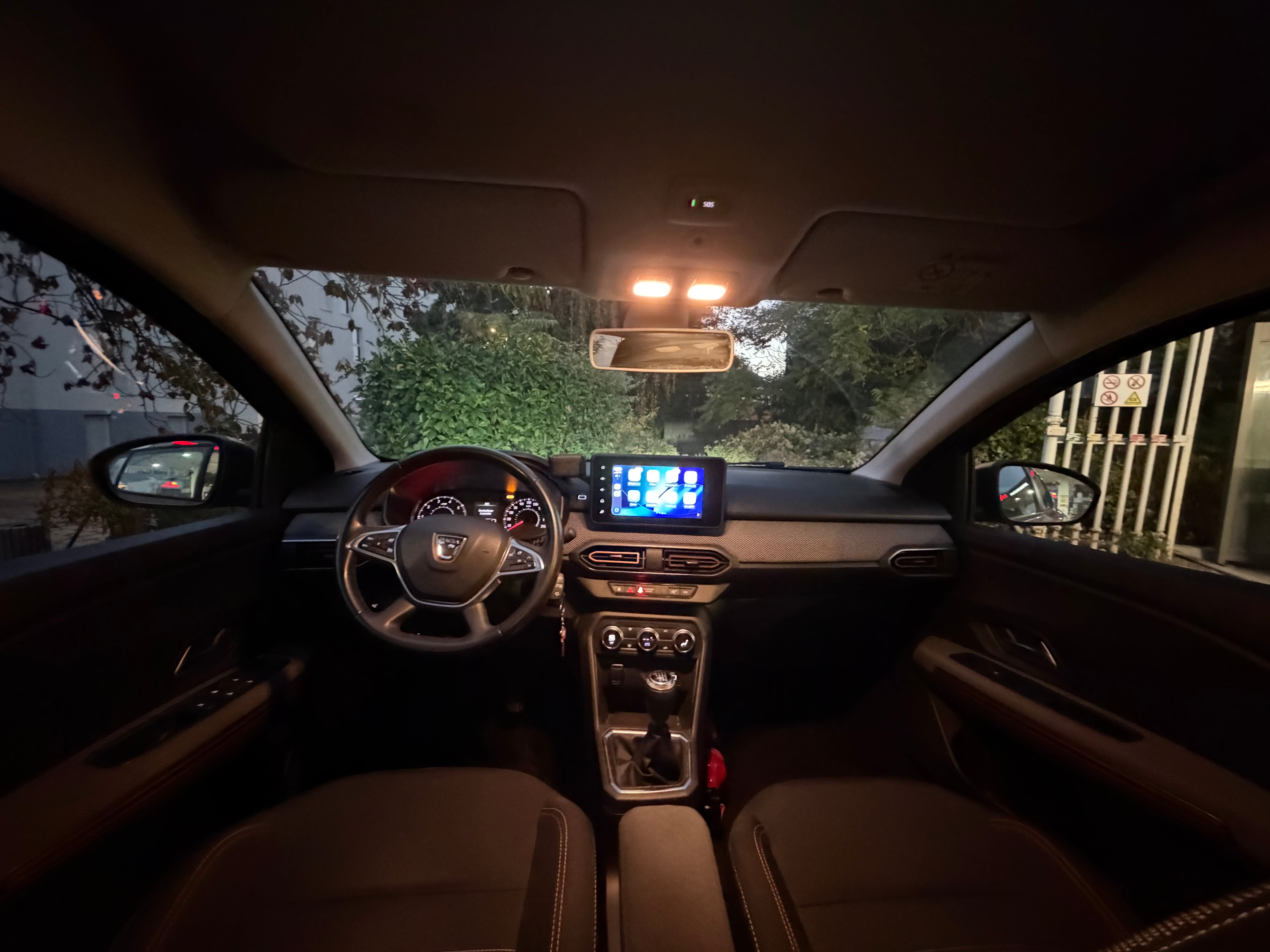 Dacia Sandero Stepway avec Audio Bluetooth