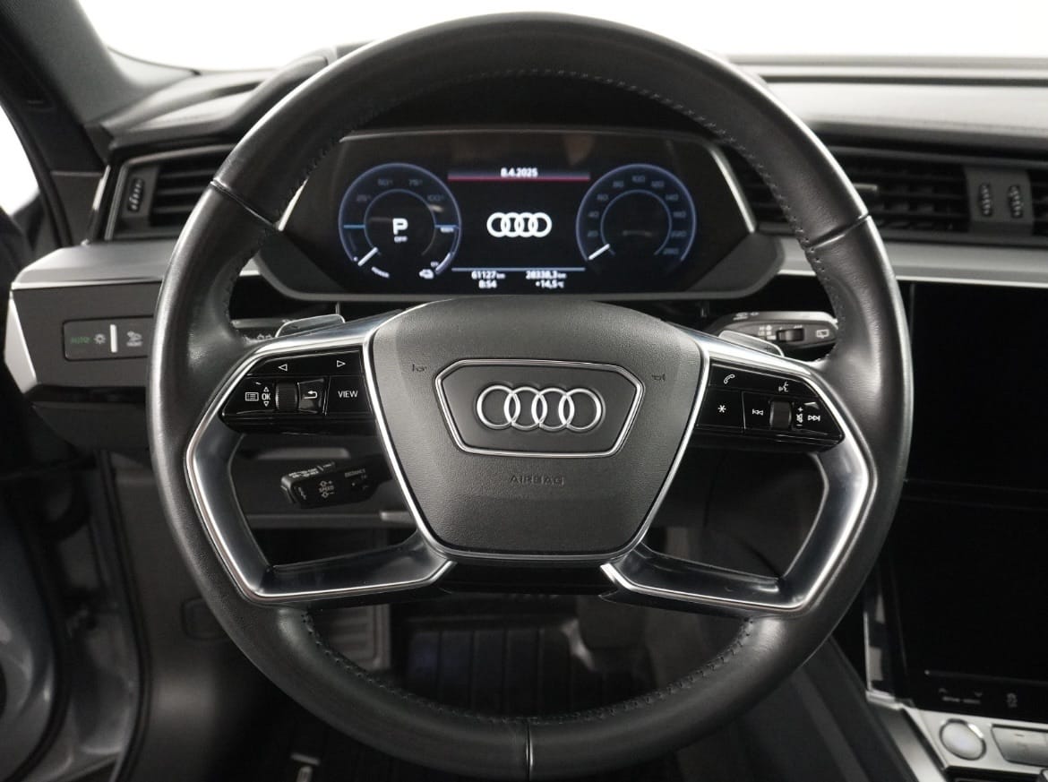 Audi e-tron avec Régulateur de vitesse