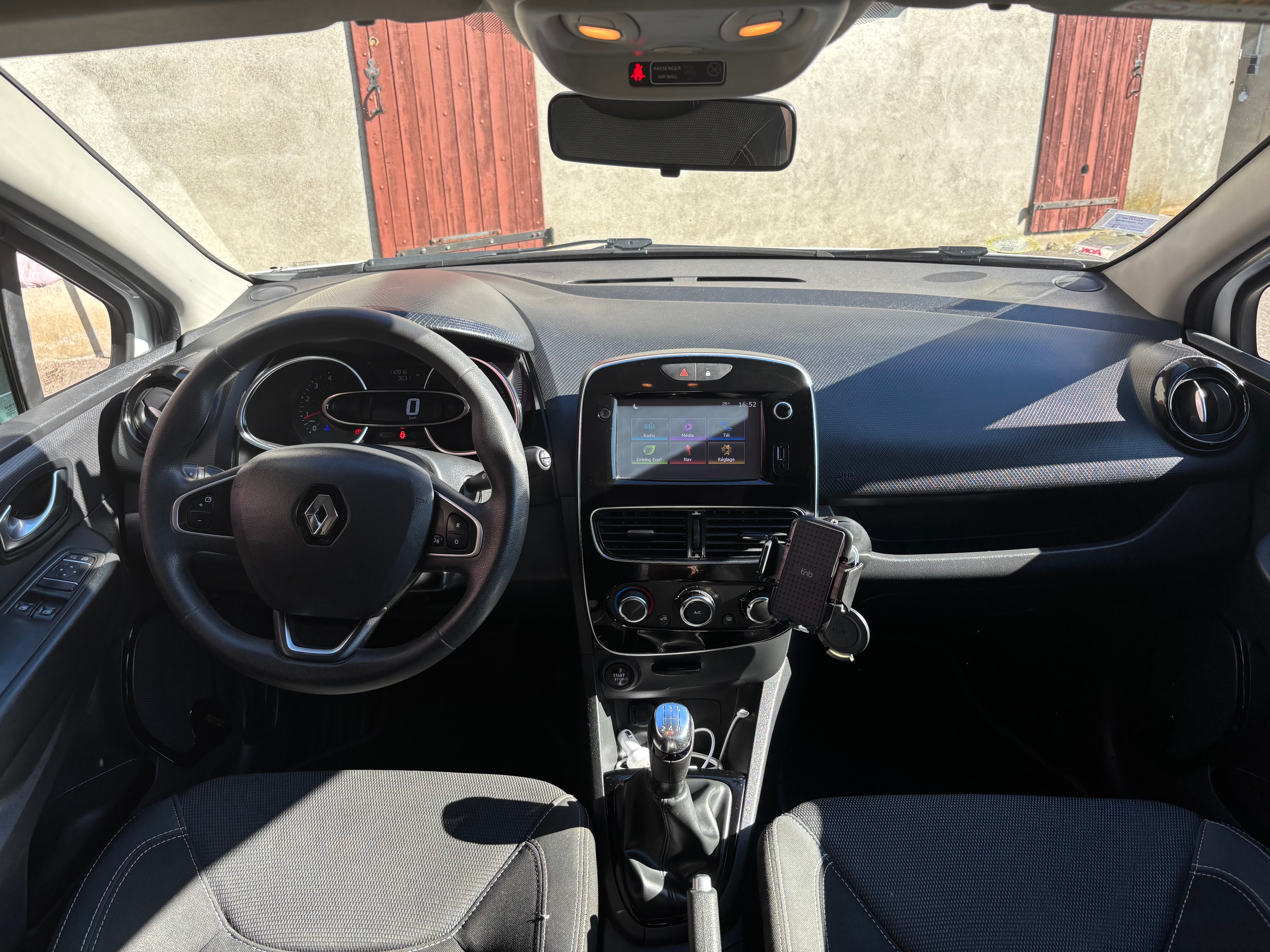 Renault Clio 1,5 dci avec Régulateur de vitesse