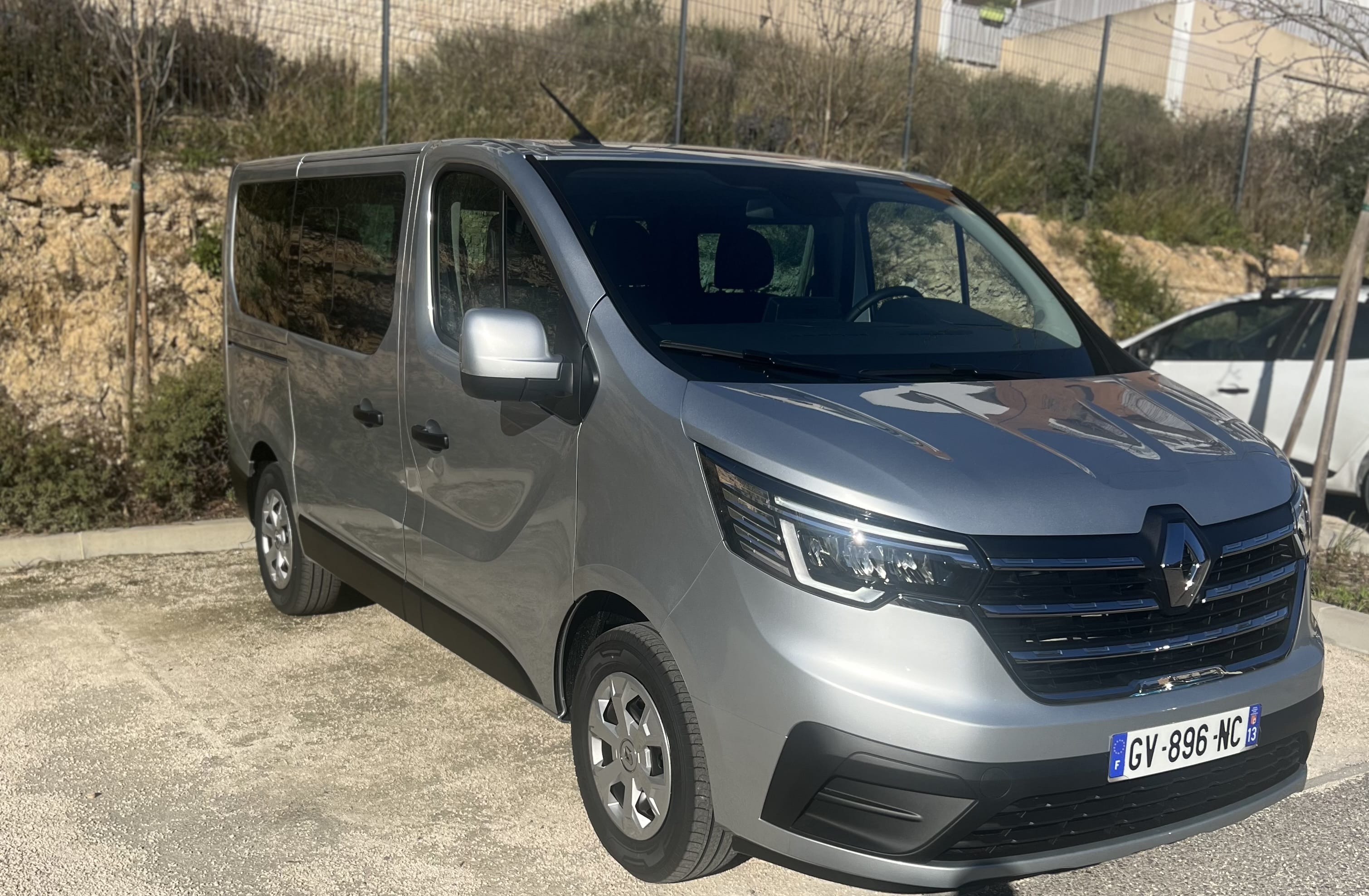 Renault Trafic, 2024, Diesel, 9 places et plus