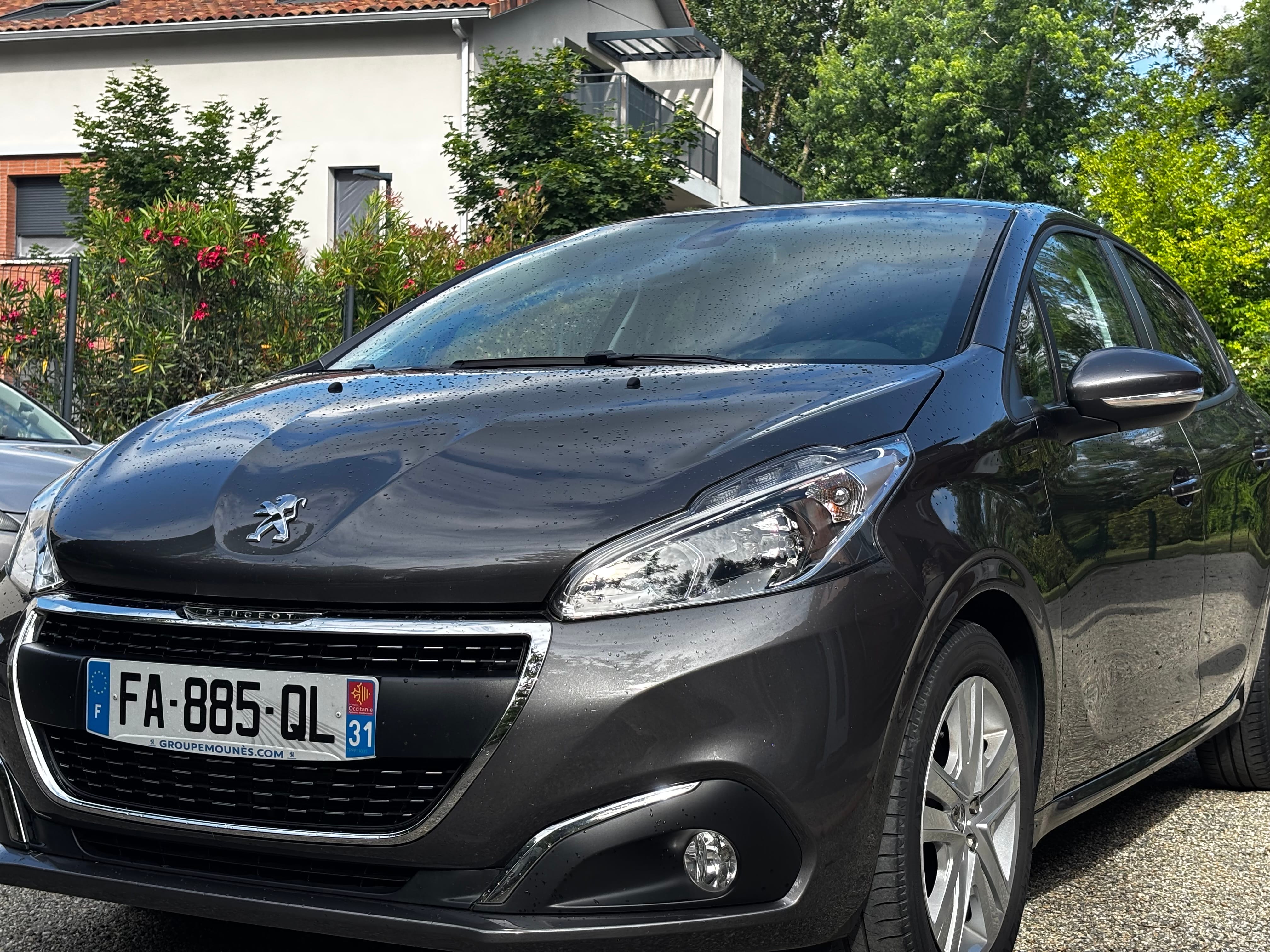 Peugeot 208, 2018, Essence 95