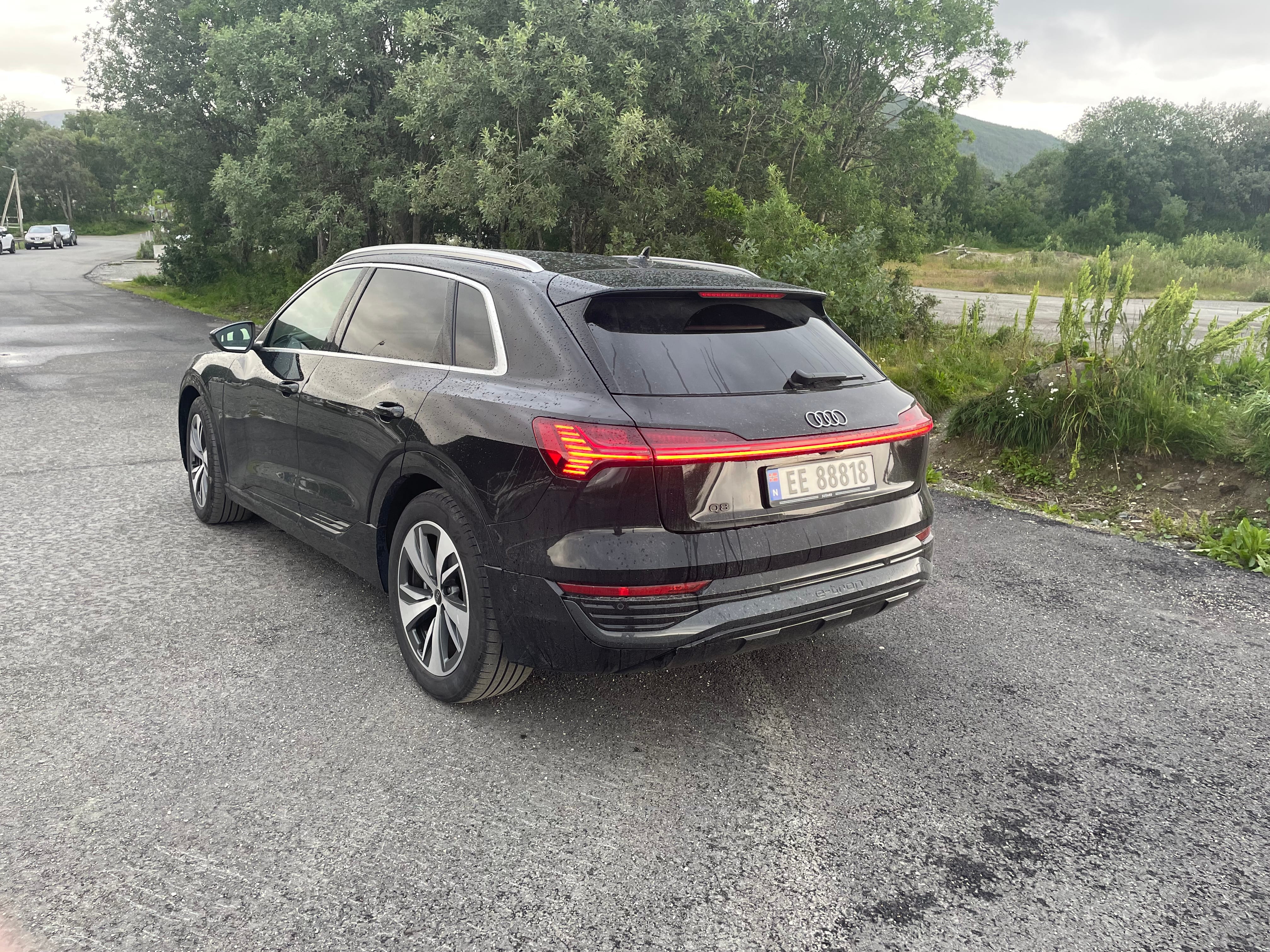 Audi Q8 50 e-tron med Bluetooth audio