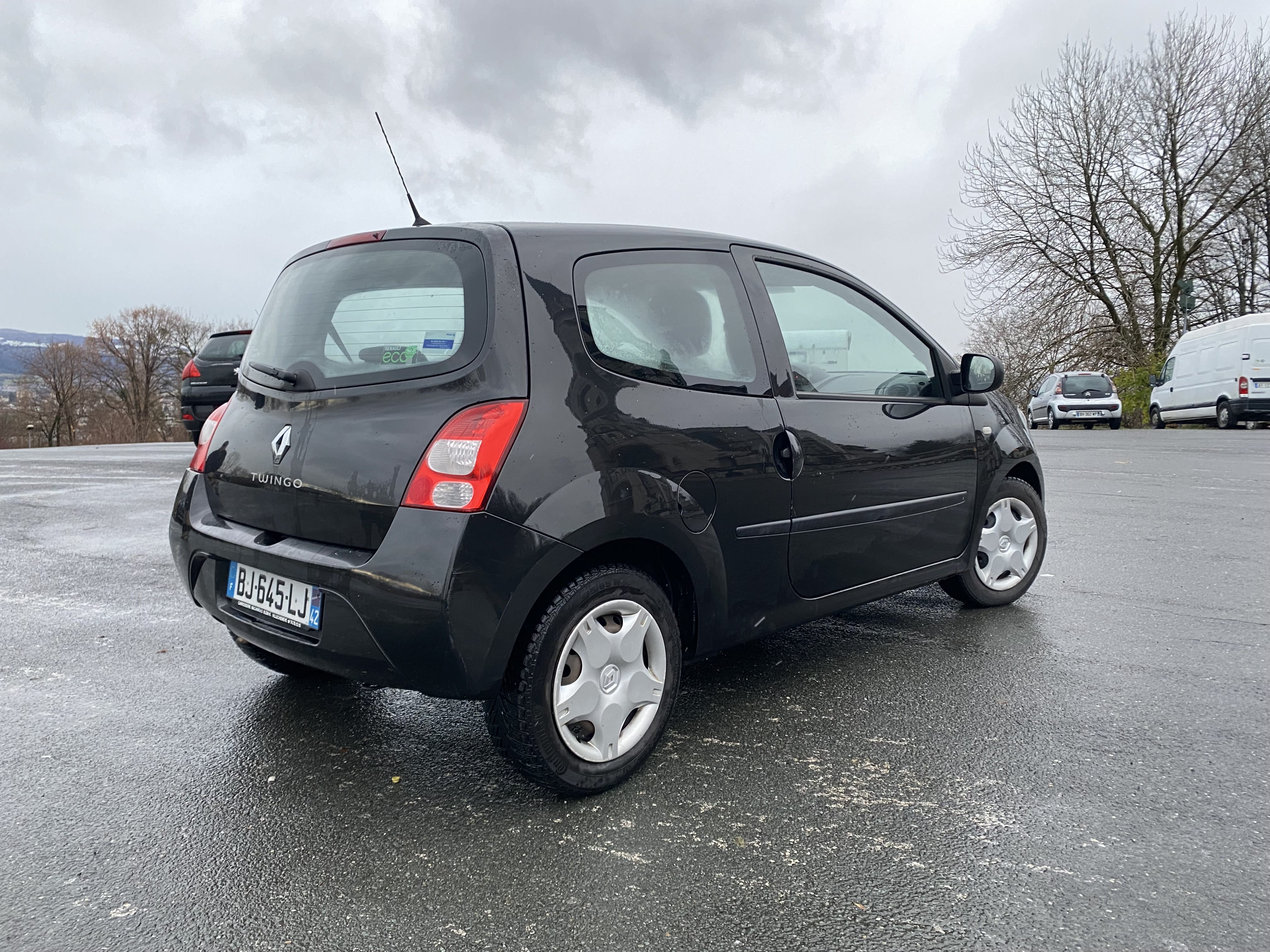 Renault Twingo avec Pneus neige