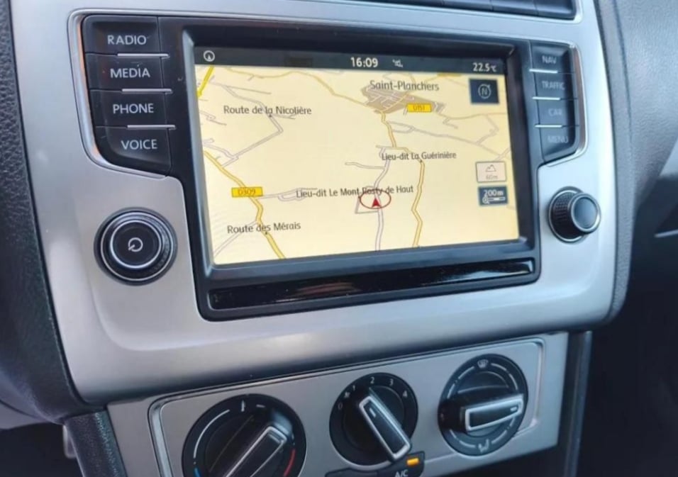 Volkswagen Cross Polo avec GPS