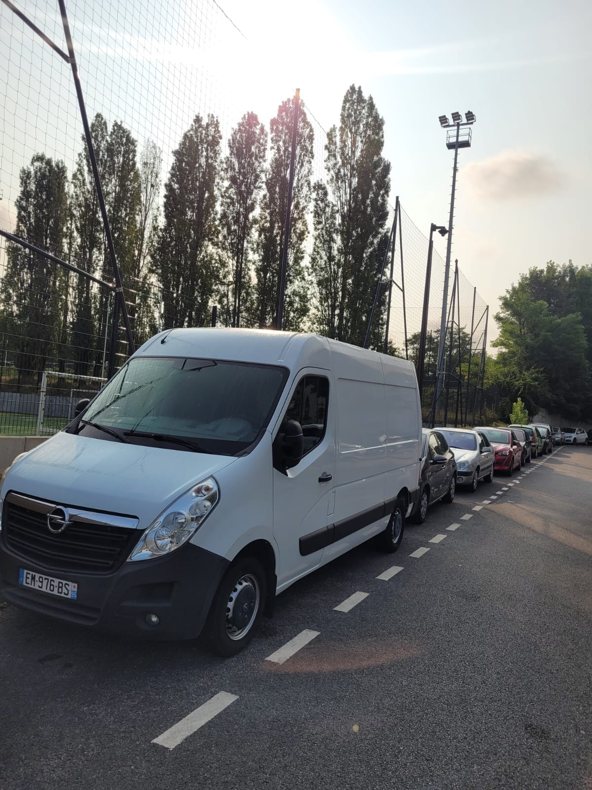Opel Movano, 2017, Diesel