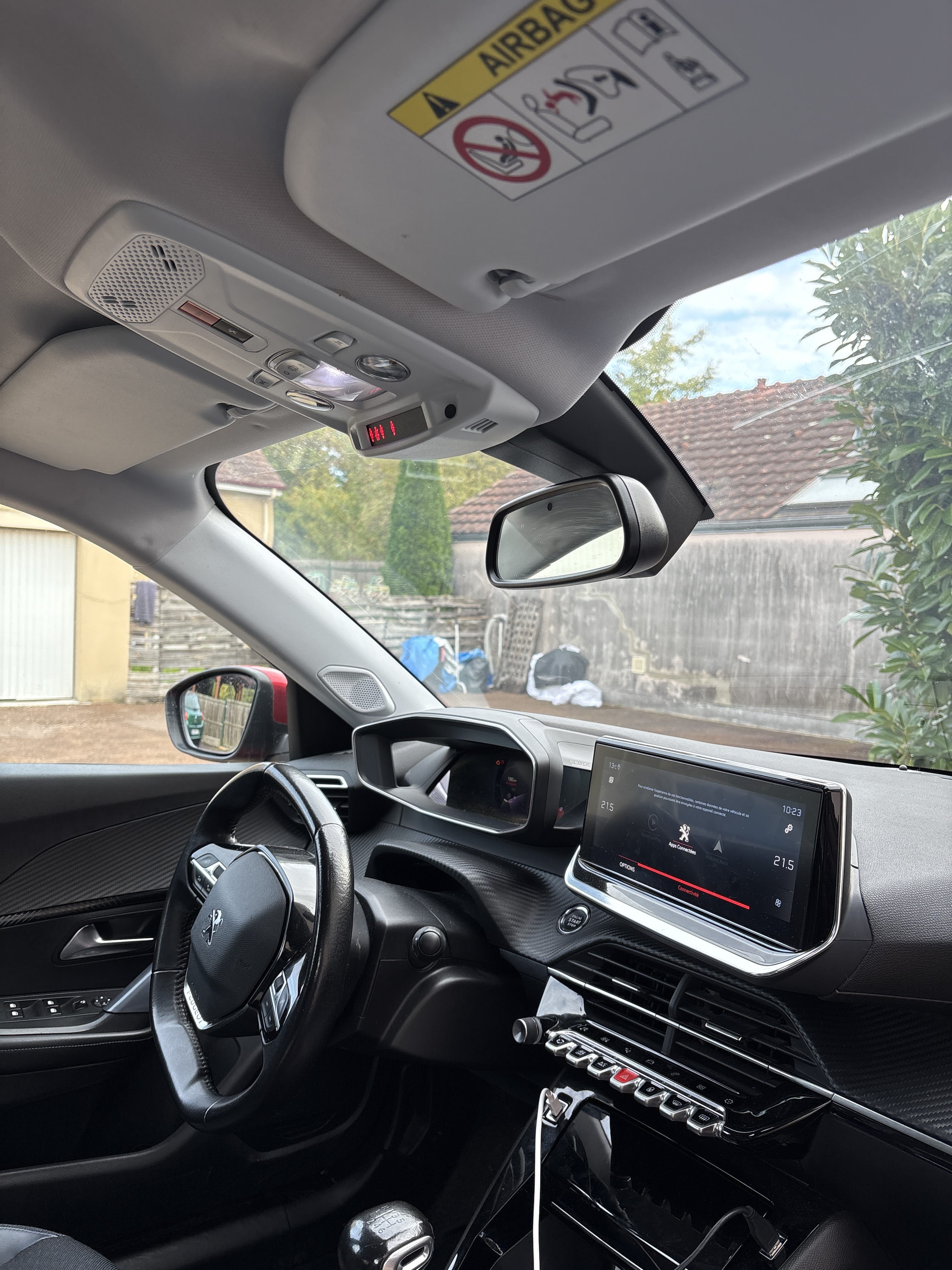 Peugeot e-2008 avec Audio Bluetooth