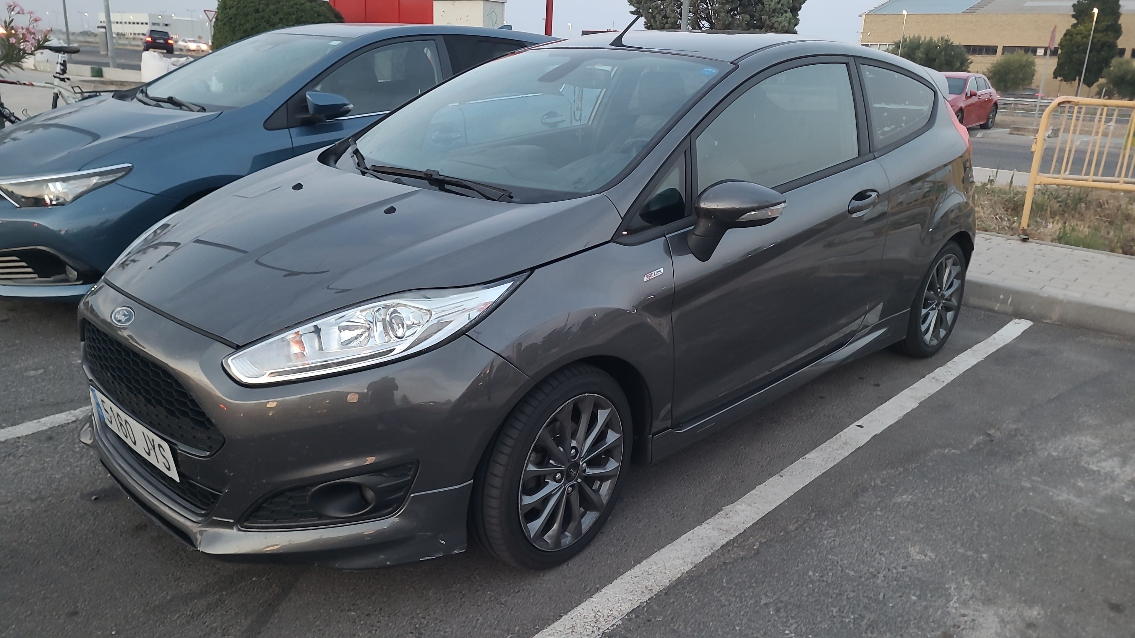 Ford Fiesta ST, 2017, Gasolina 95