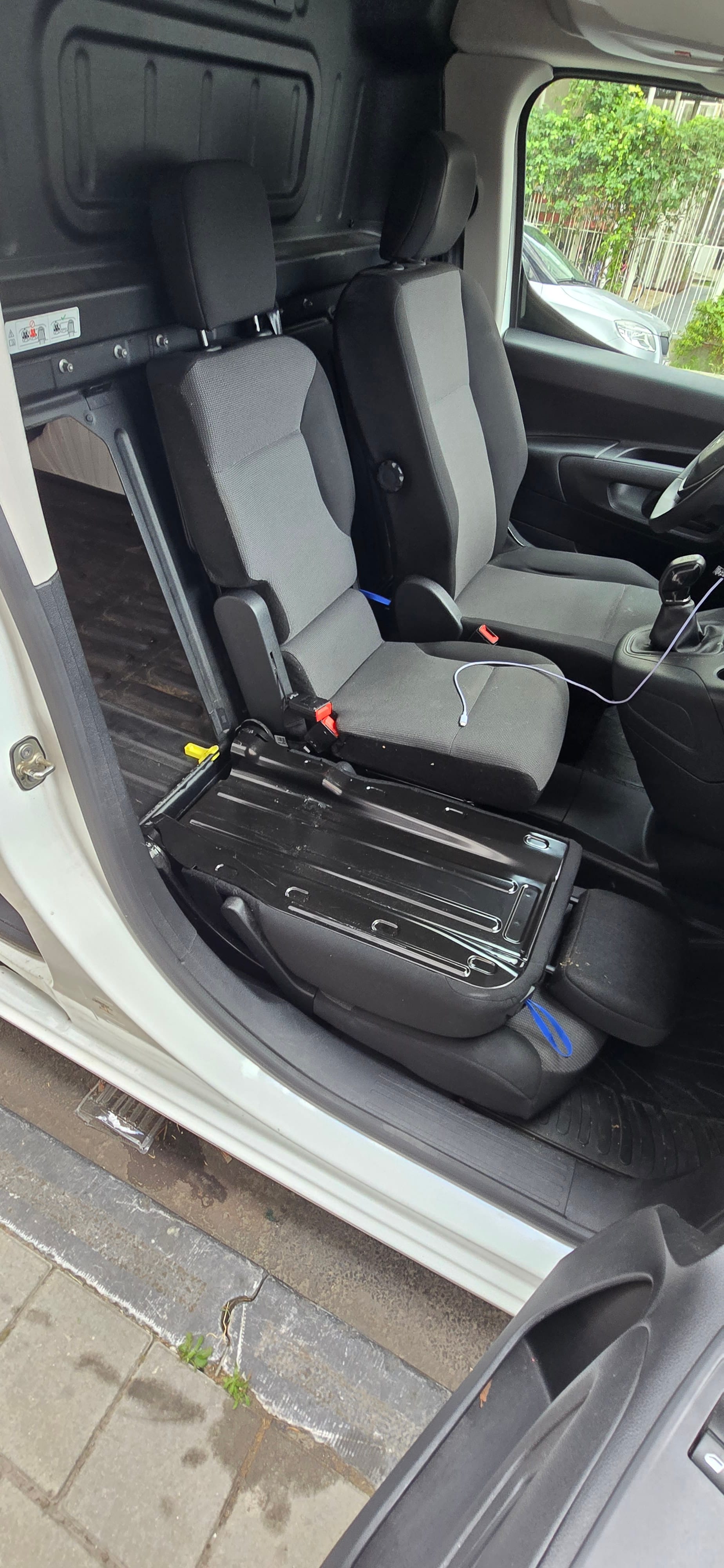 Peugeot Partner met Cruise control