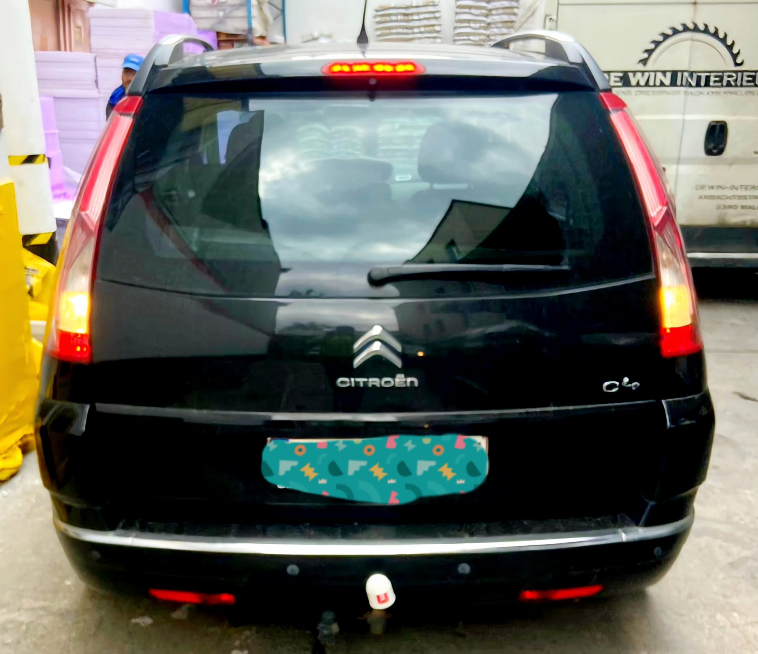 Citroen C4 Grand Picasso avec Régulateur de vitesse