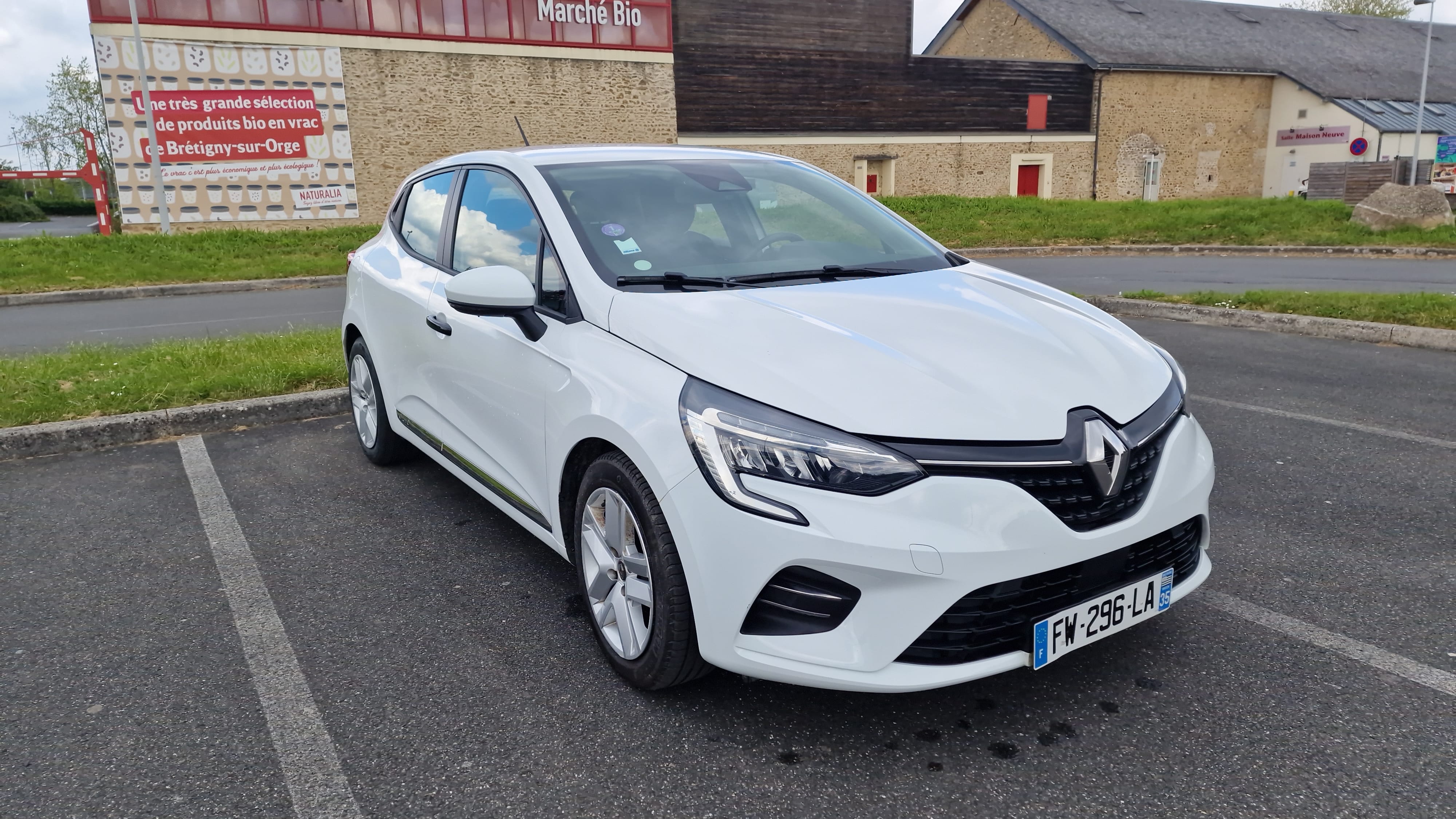 Renault Clio FW296LA - Athis-Mons