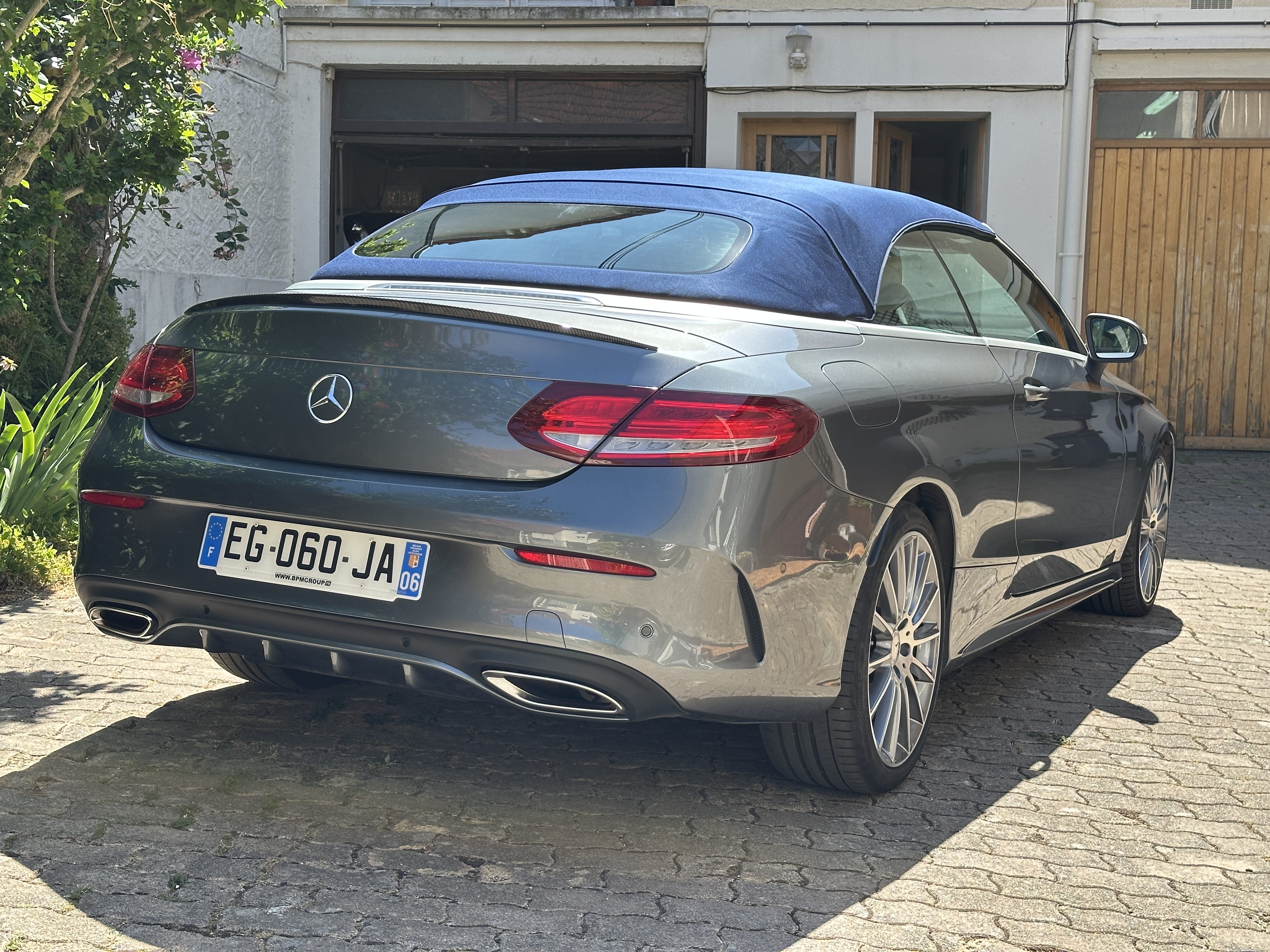 Mercedes-Benz Classe C Cabriolet avec Climatisation