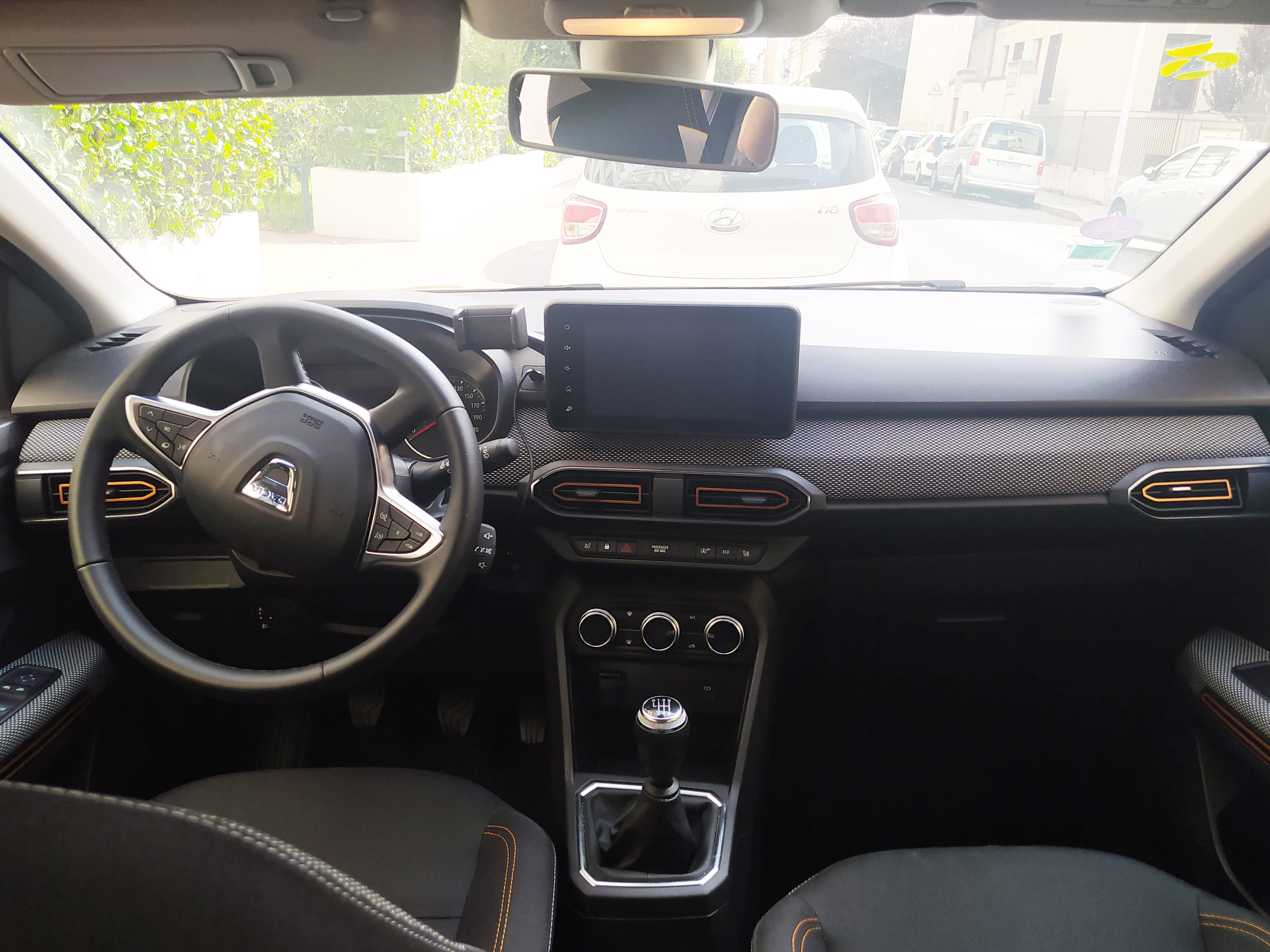 Dacia Sandero Stepway avec Régulateur de vitesse