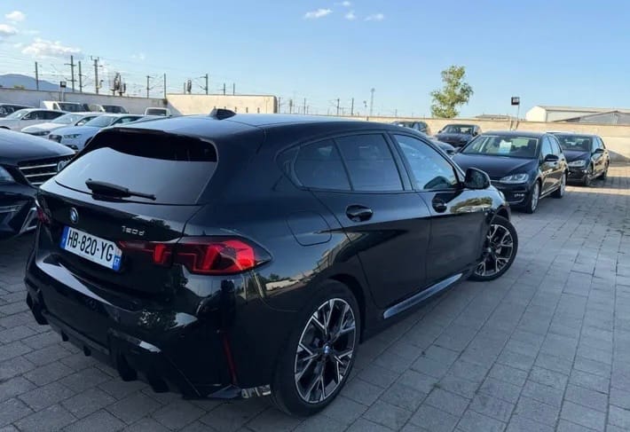 BMW Série 1 avec Caméra de recul