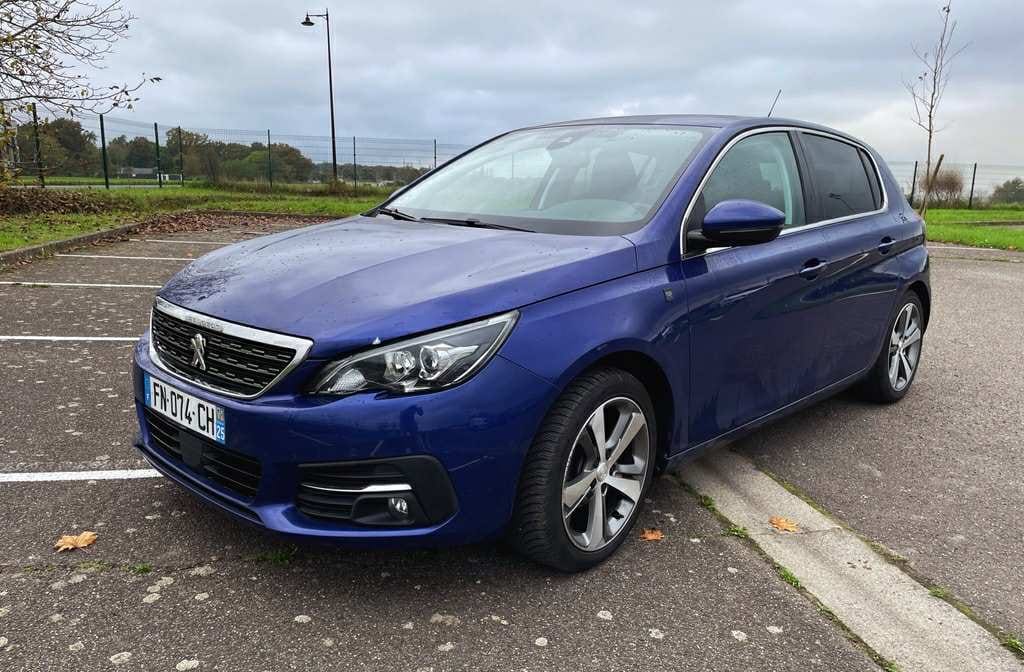 Peugeot 308, 2020, Essence 95