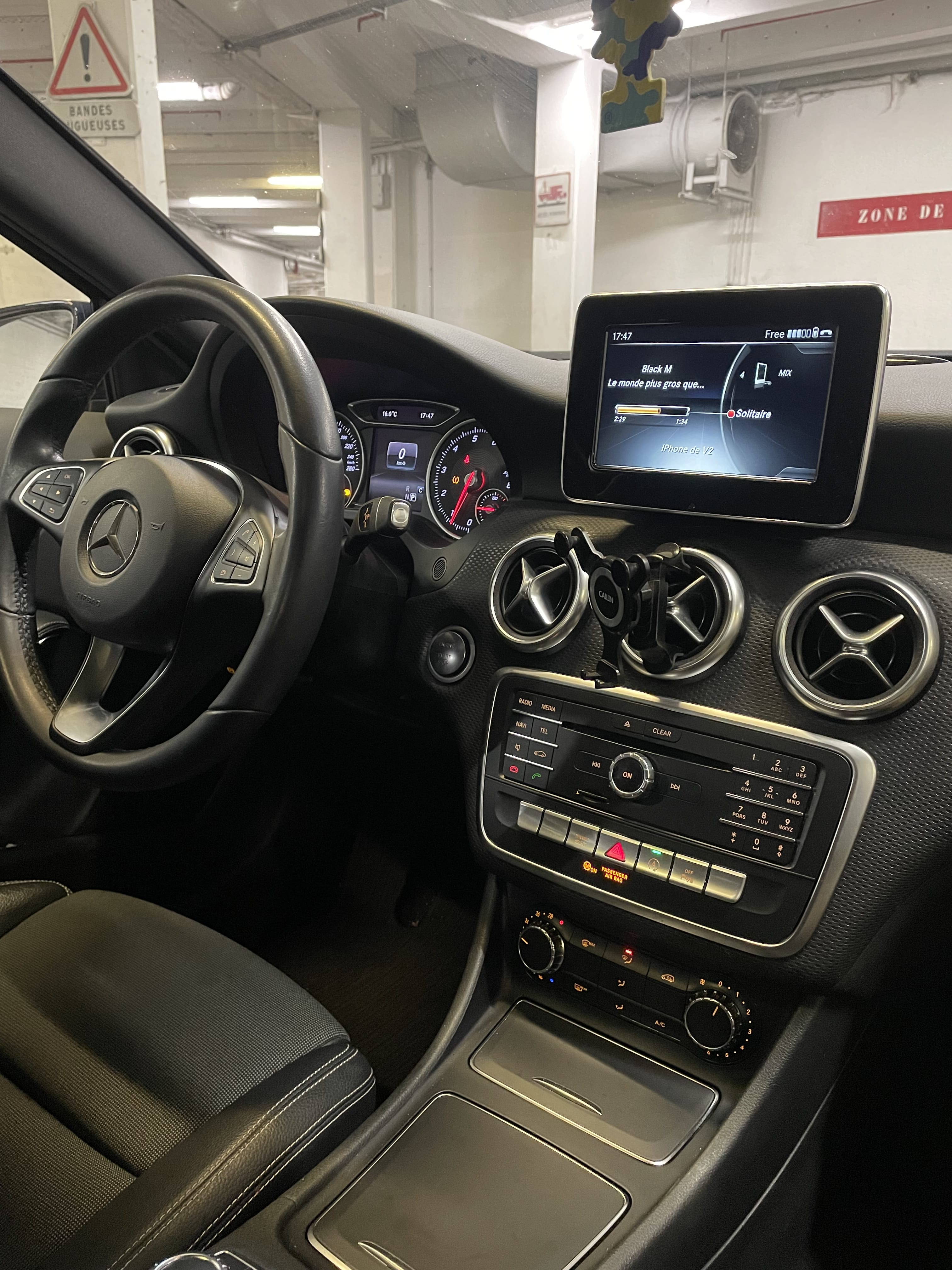 Mercedes-Benz Classe A avec Régulateur de vitesse