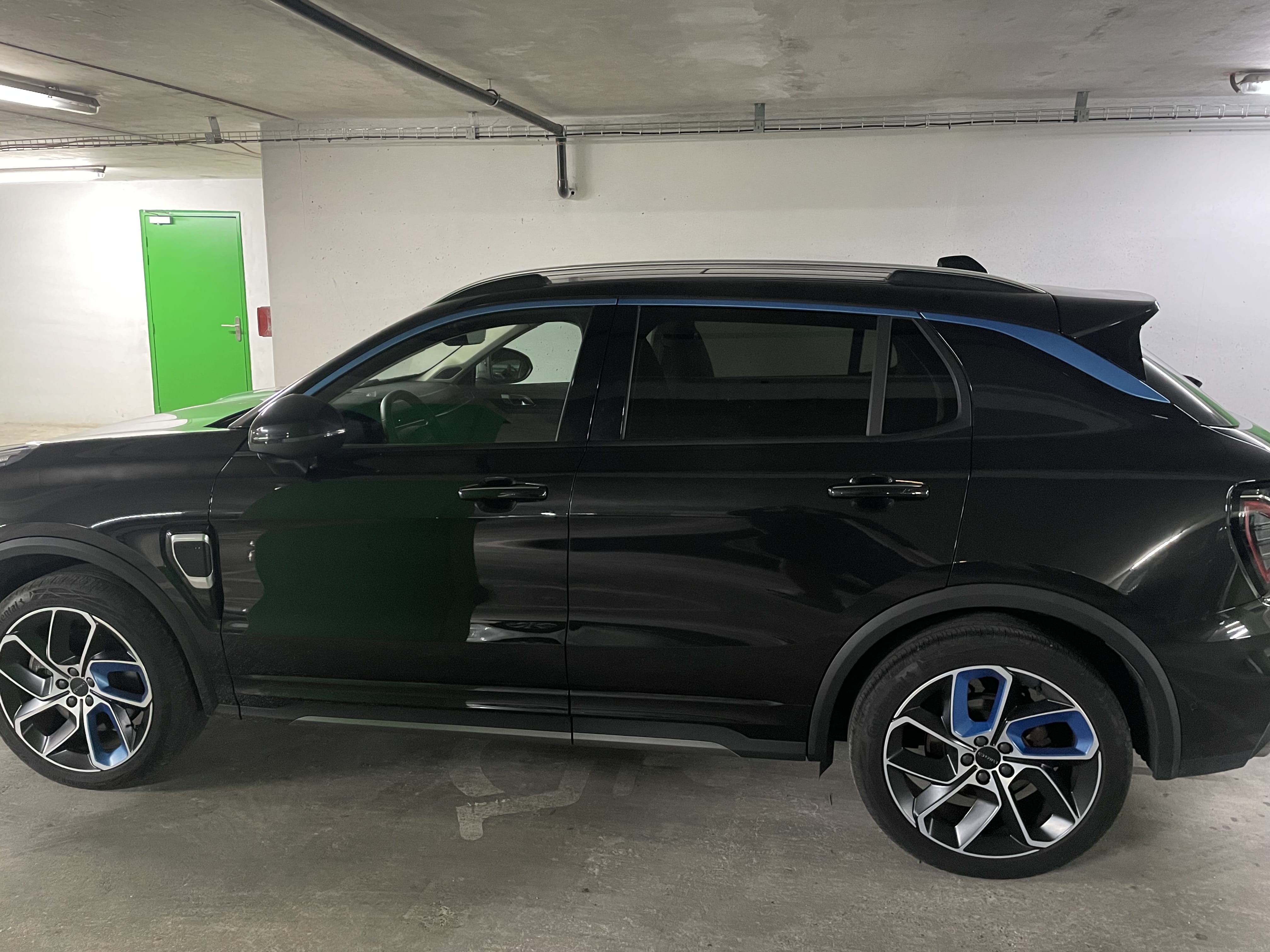 Lynk & Co 01 avec Climatisation