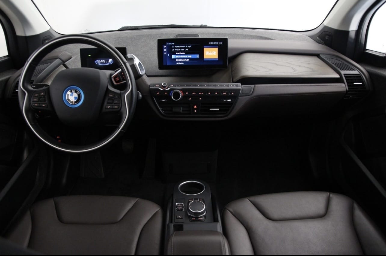 BMW i3 med GPS