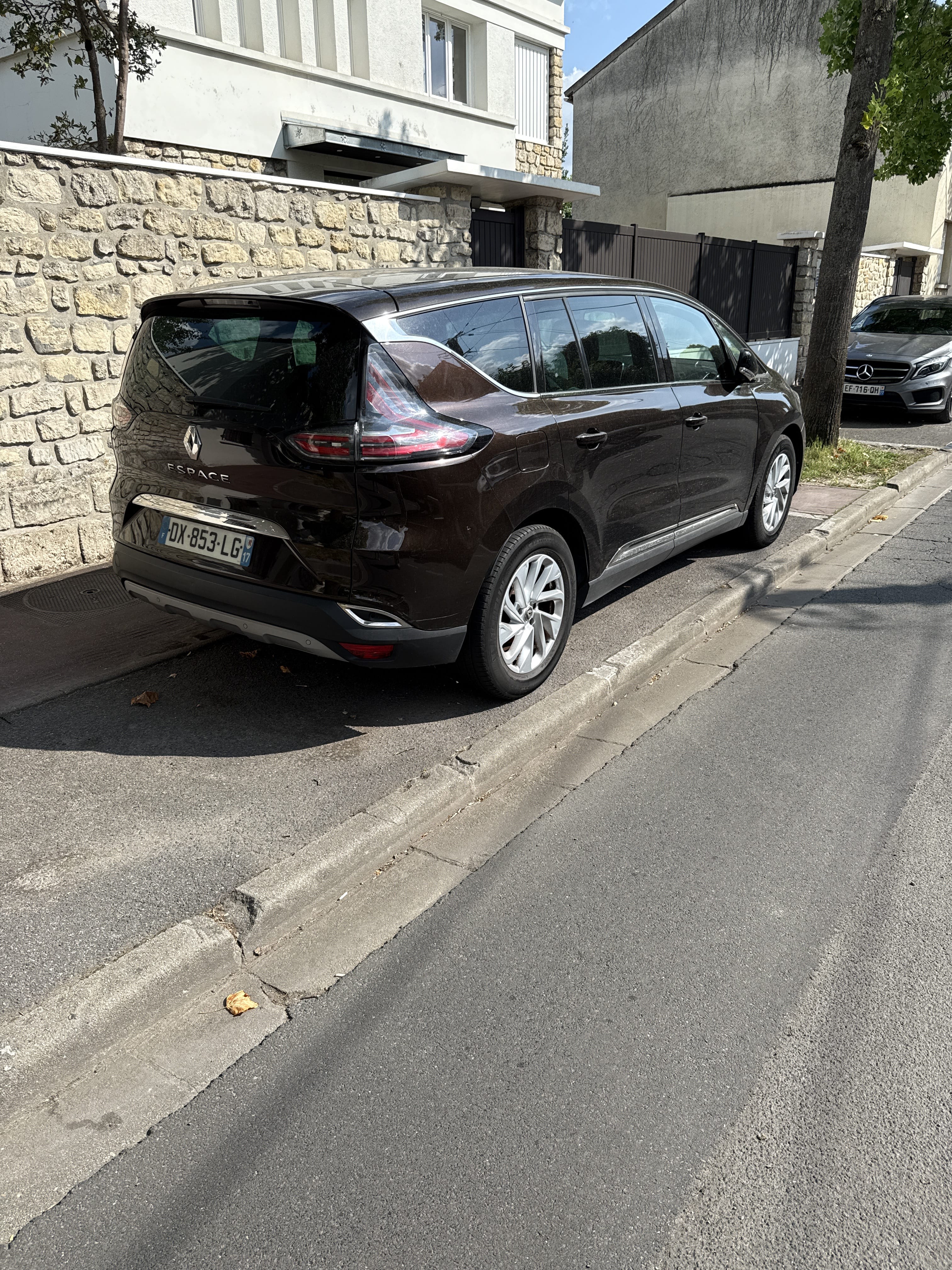 Renault Espace 7 places diesel avec Régulateur de vitesse