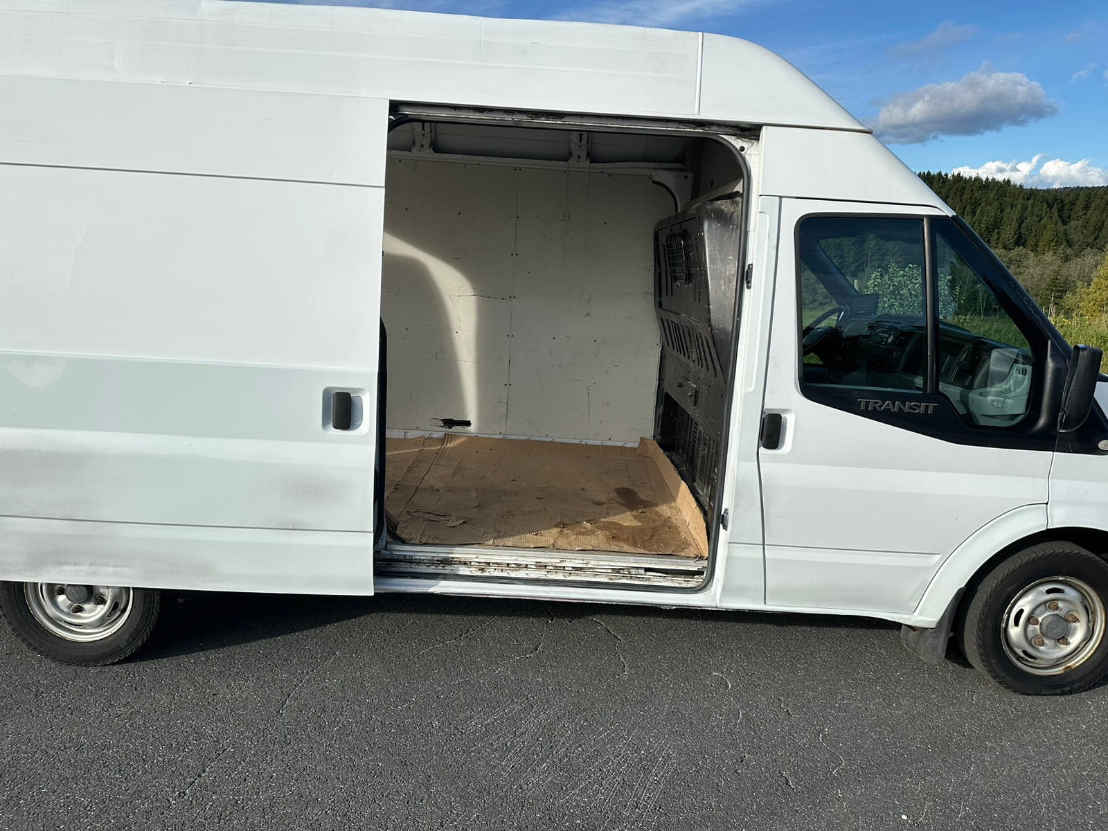 Ford Transit Varebil