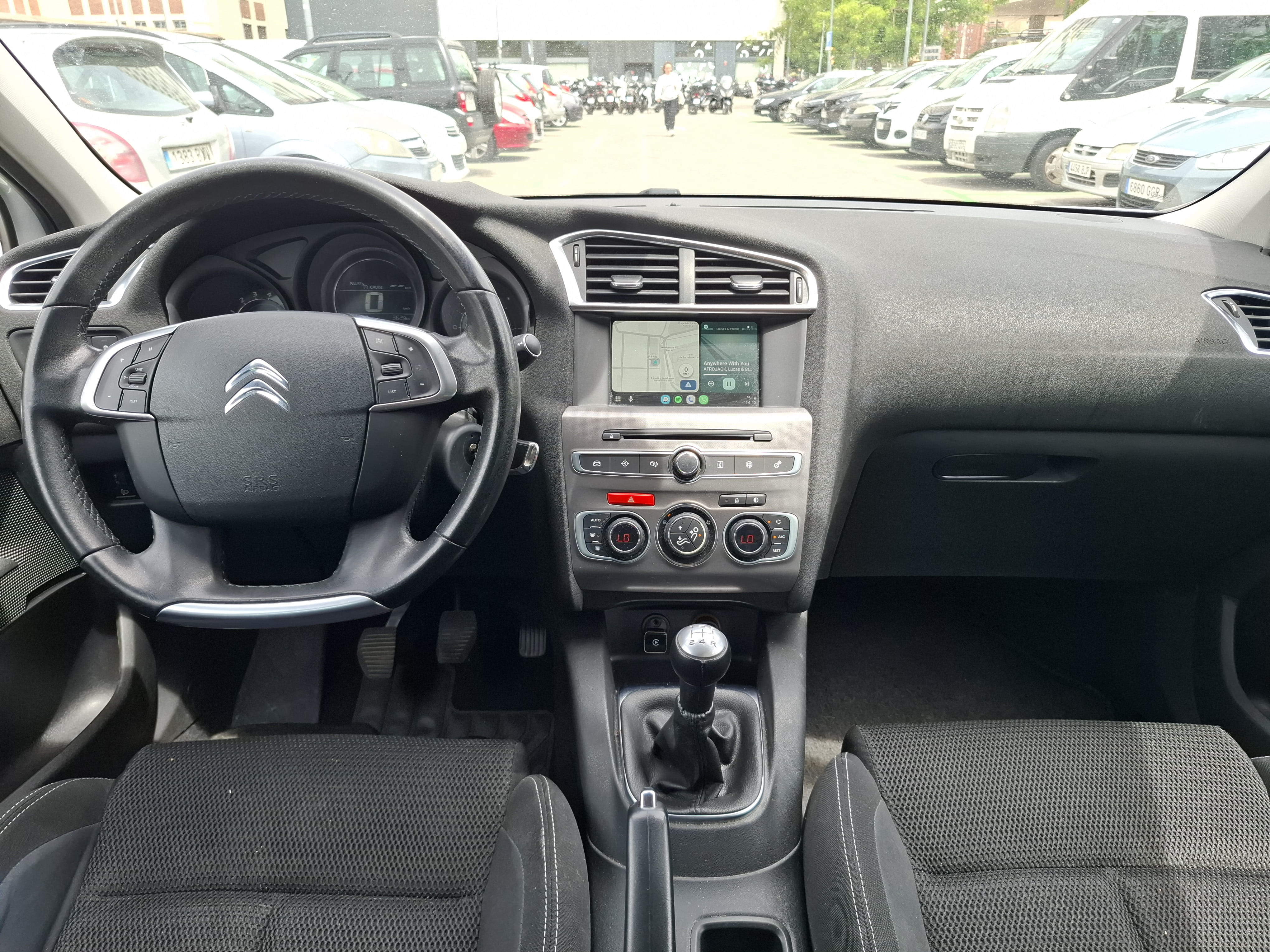Citroen C4 avec Régulateur de vitesse