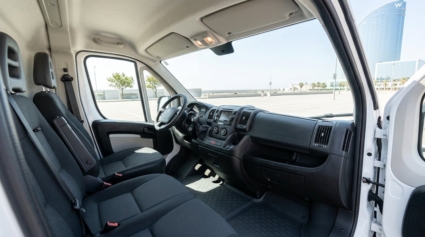 Peugeot Boxer con Radio 