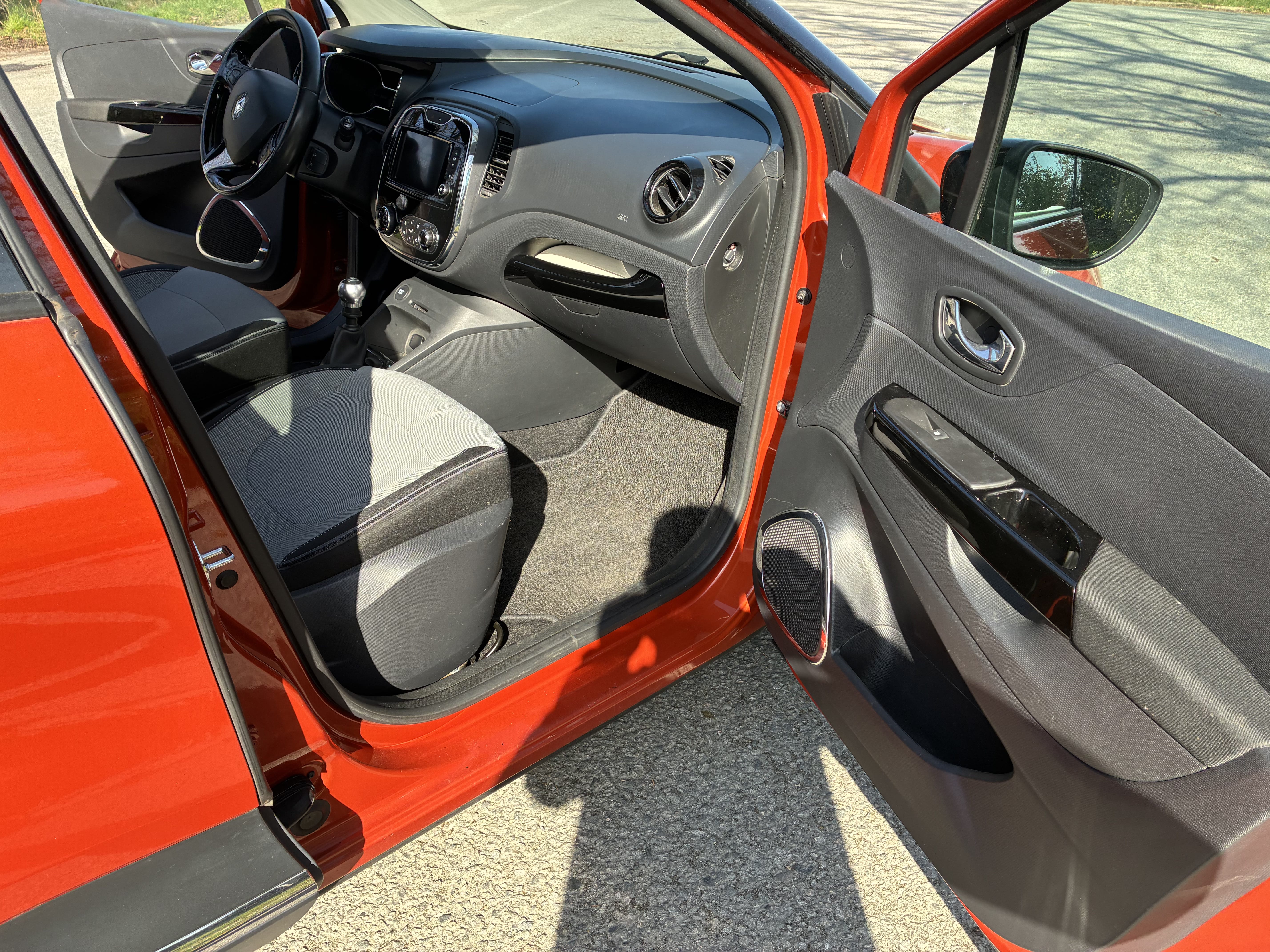 Renault Captur avec Pneus neige