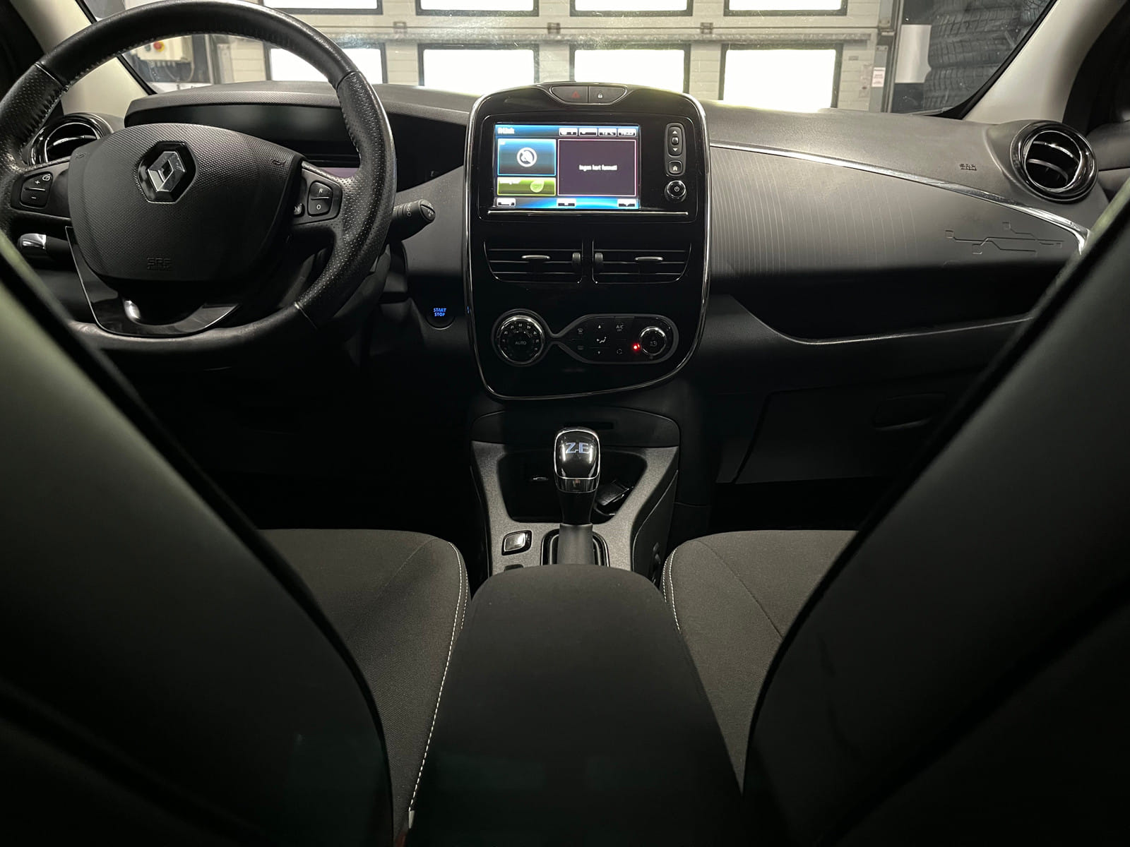 Renault ZOE med Cruisekontroll
