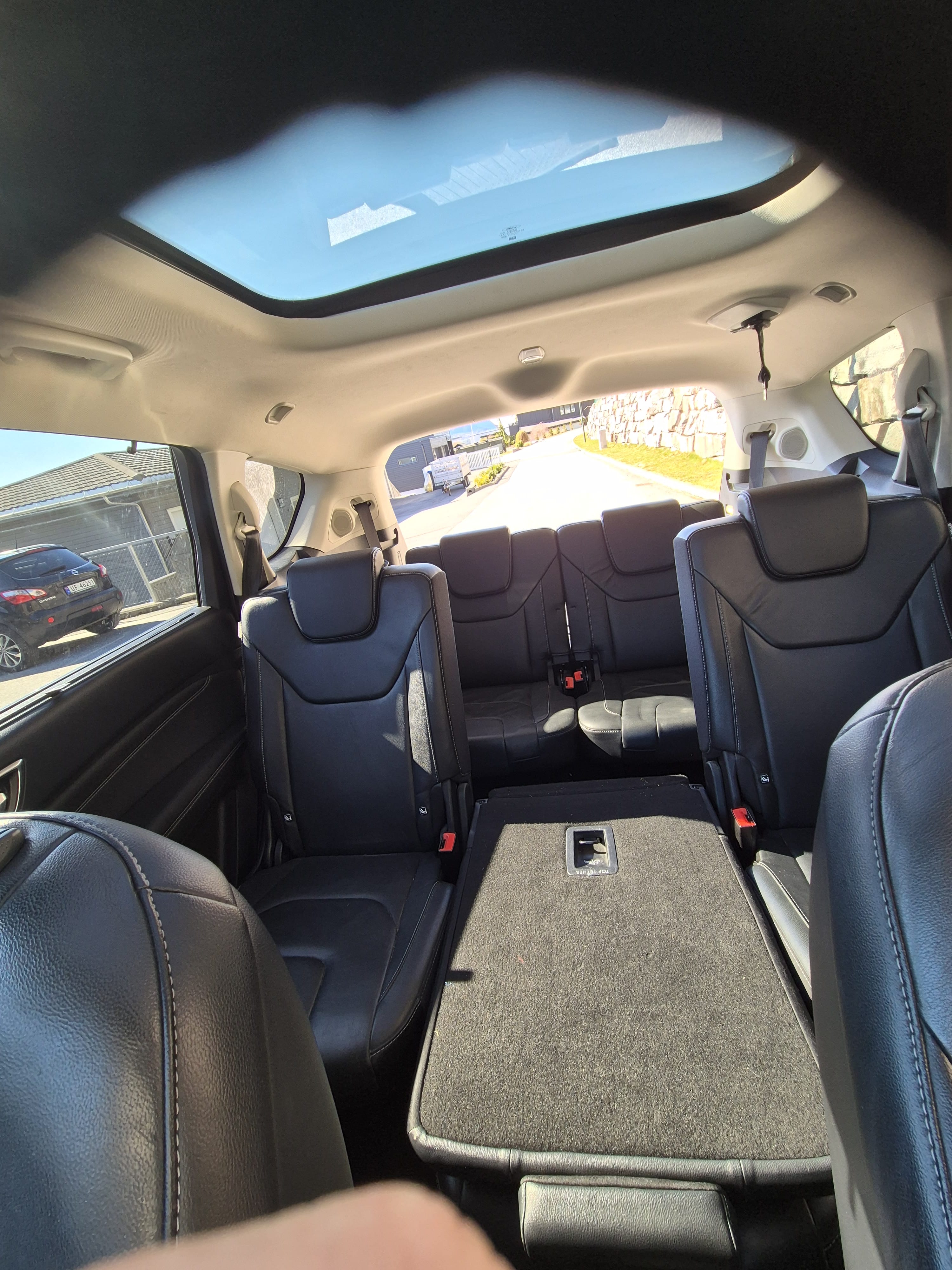 Ford S-Max med Cruisekontroll