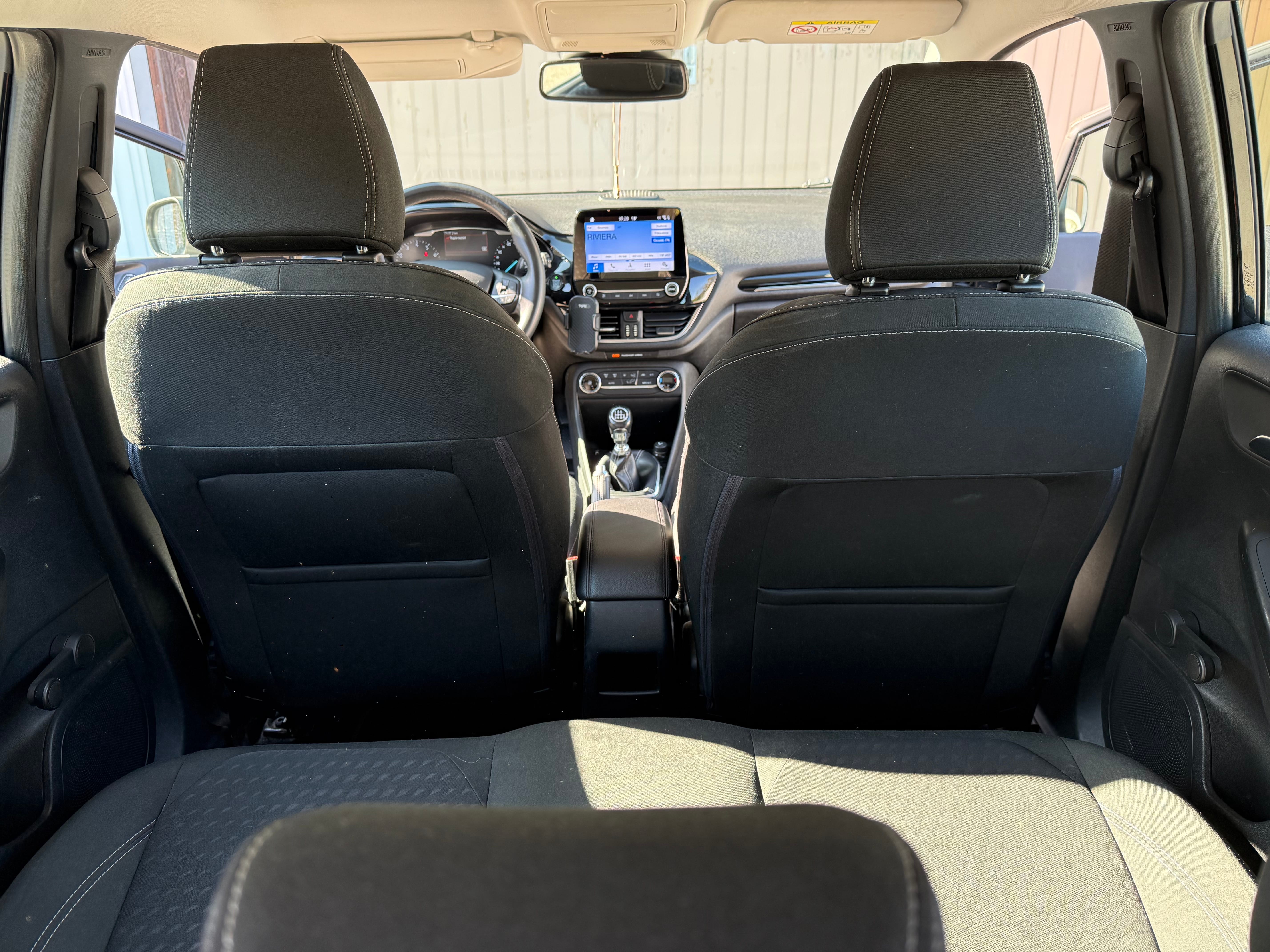 Ford Fiesta with Bluetooth audio