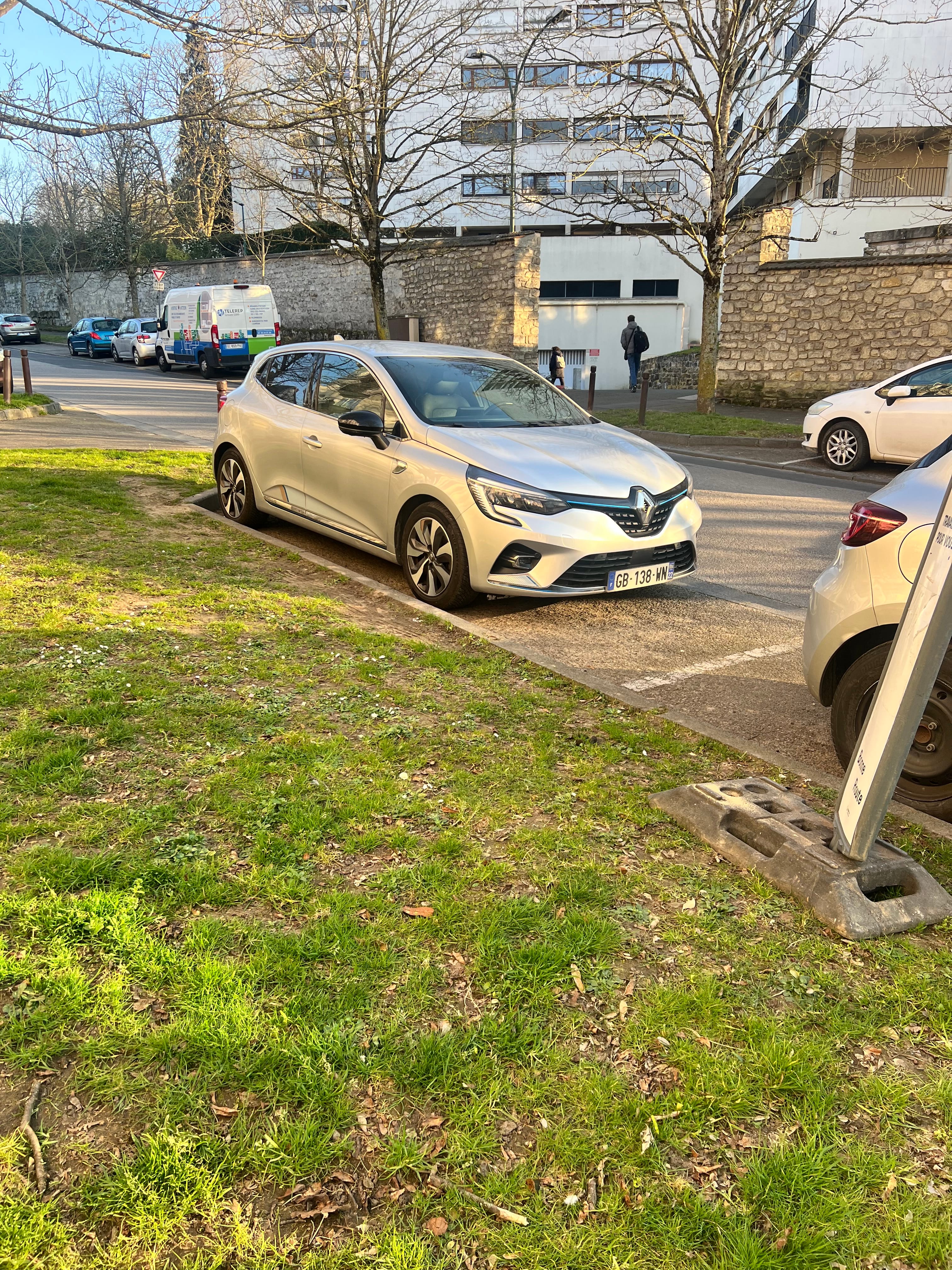 Renault Clio avec GPS